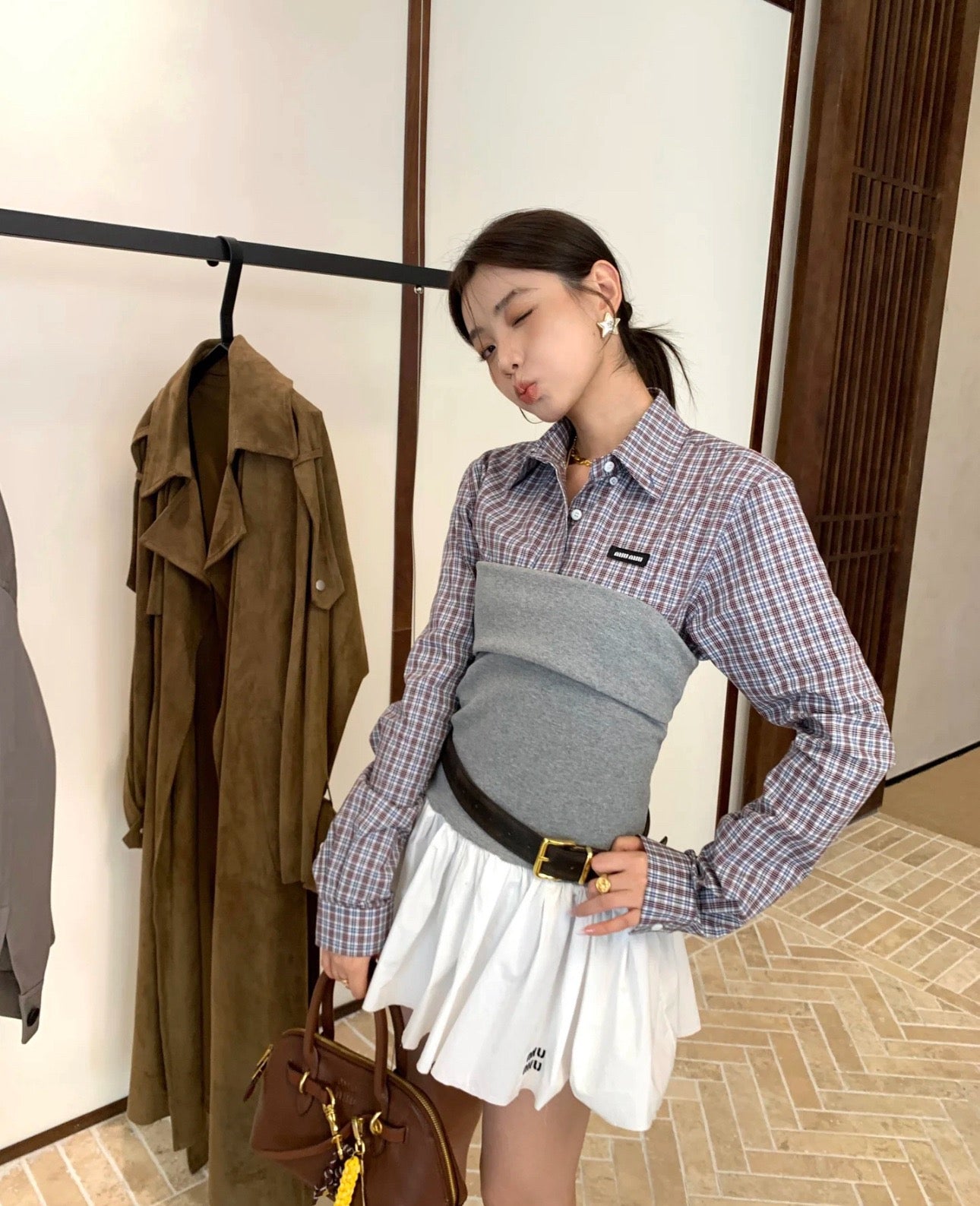 LuxluxHouse Best Quality Clothes Miu Miu Shirts&Polo