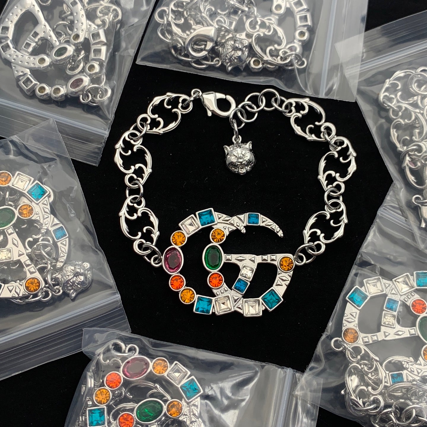 LuxluxHouse Low Price And High Quality Accessories Gucci