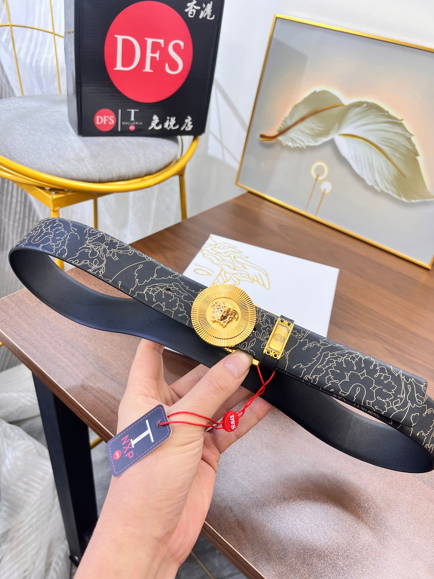 LuxluxHouse Best Quality Accessories Belt