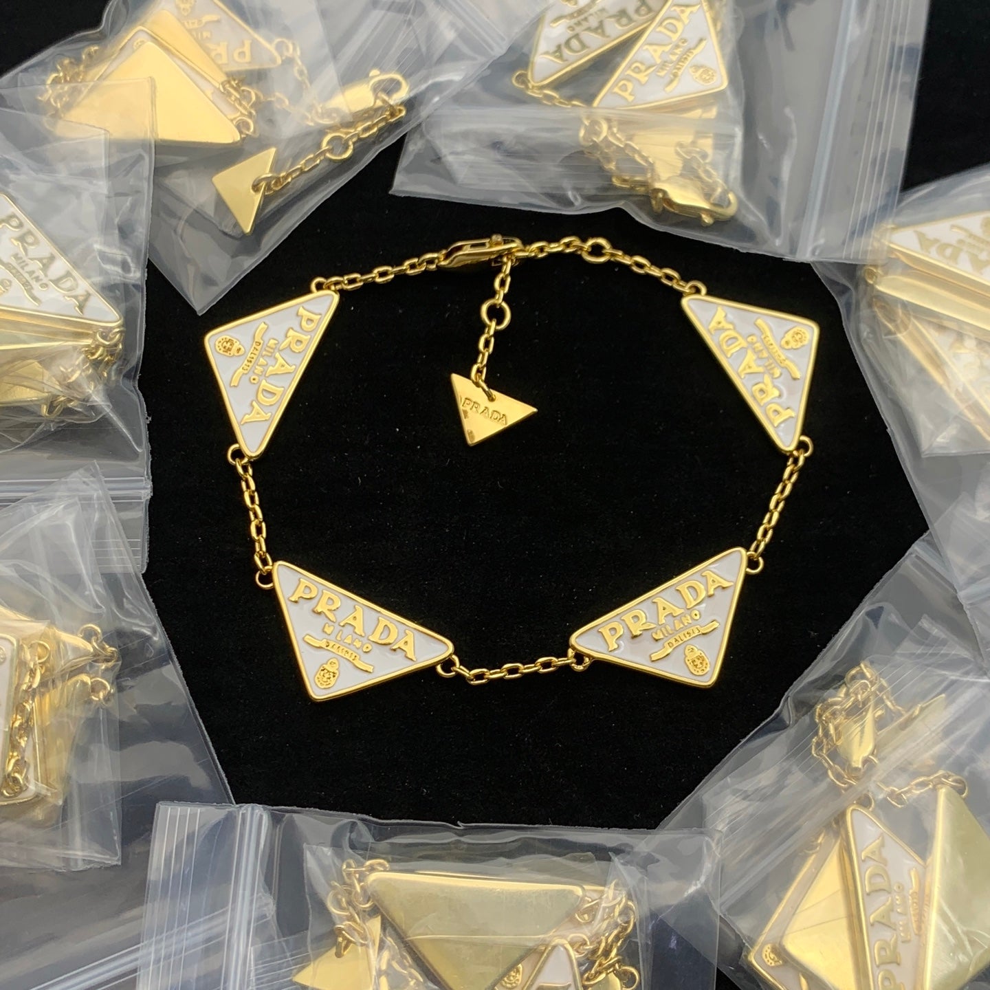 LuxluxHouse Low Price And High Quality Accessories Prada