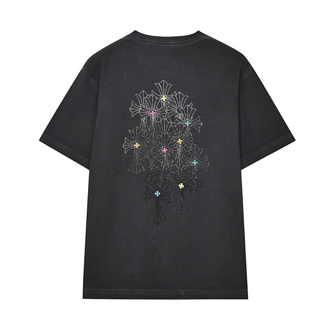 LuxluxHouse Best Quality Clothes Chrome Hearts T-shirt