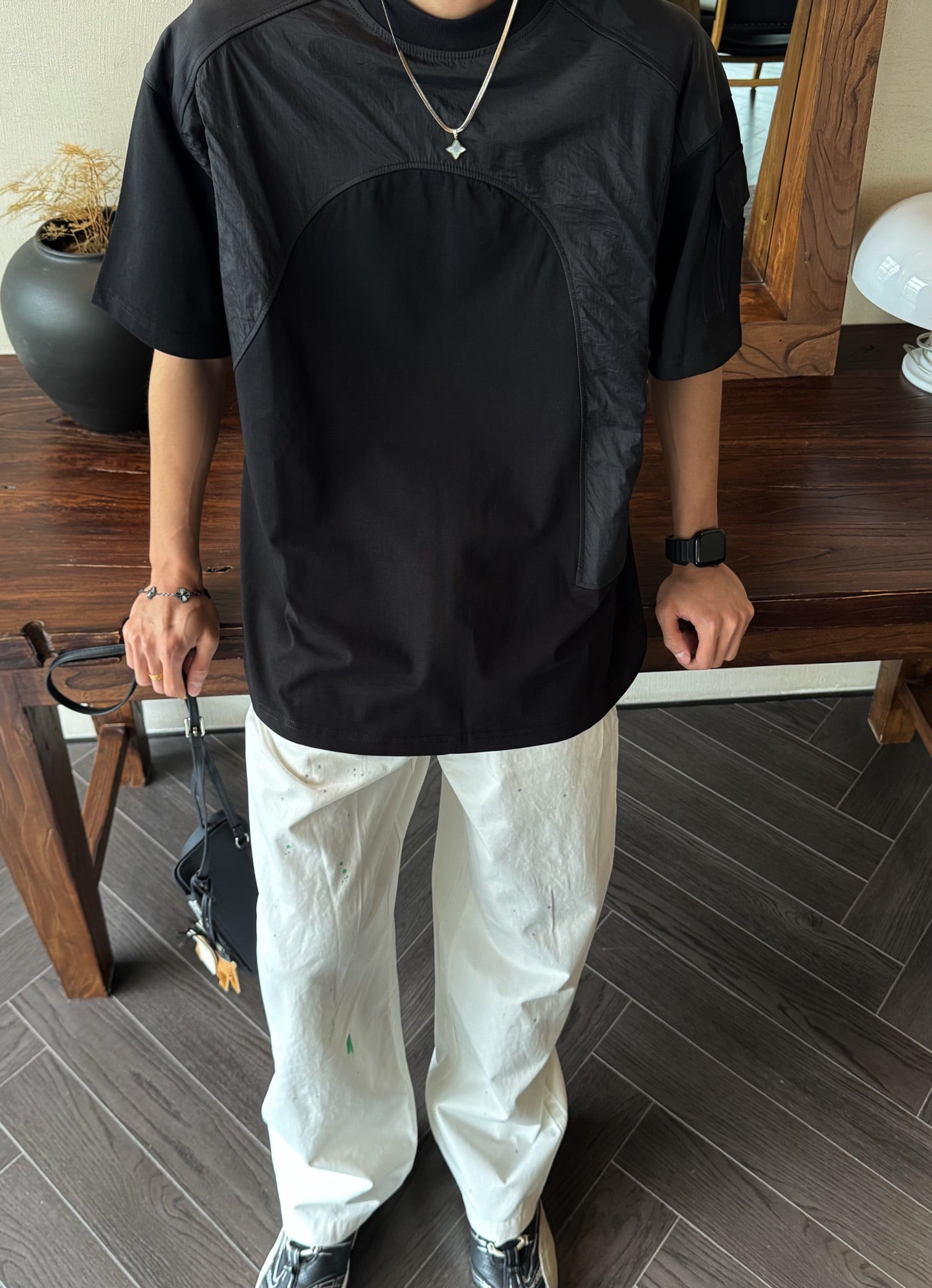 LuxluxHouse Best Quality Clothes T-shirt Chanel & Maison Margiela