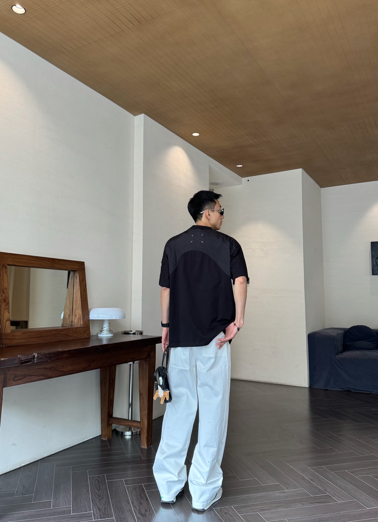 LuxluxHouse Best Quality Clothes T-shirt Chanel & Maison Margiela