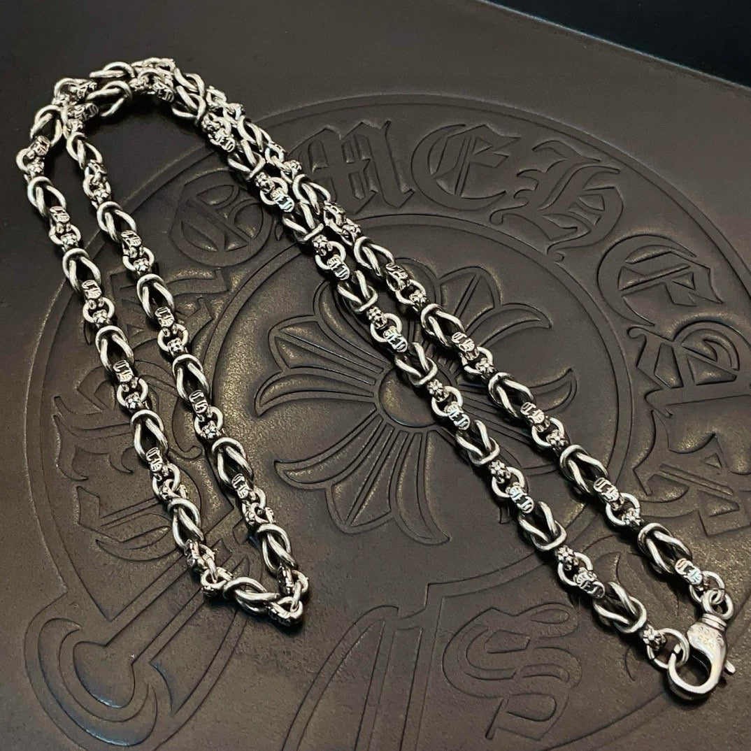 LuxluxHouse Best Quality Accessories Necklace Chrome Hearts