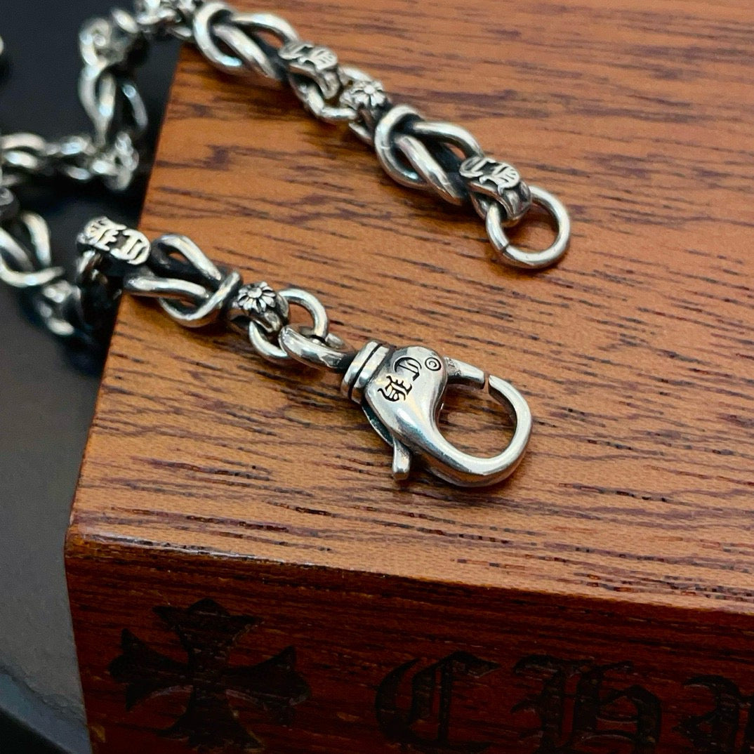 LuxluxHouse Best Quality Accessories Necklace Chrome Hearts