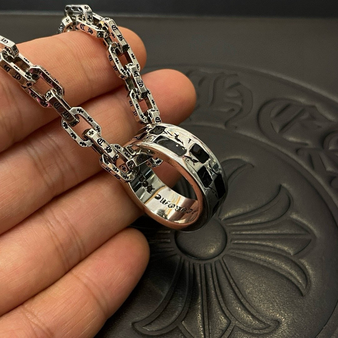 LuxluxHouse Best Quality Accessories Necklace Chrome Hearts