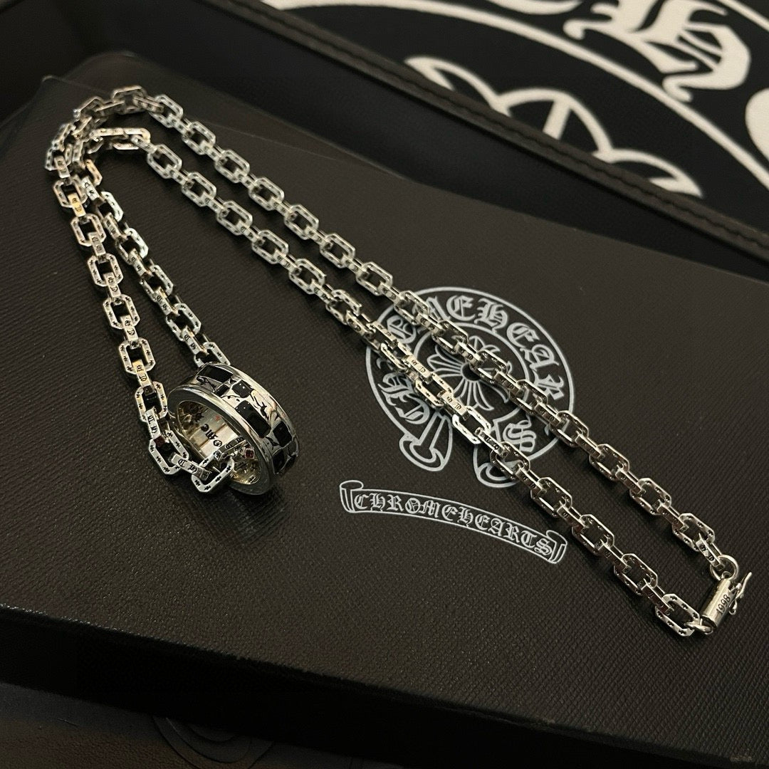 LuxluxHouse Best Quality Accessories Necklace Chrome Hearts