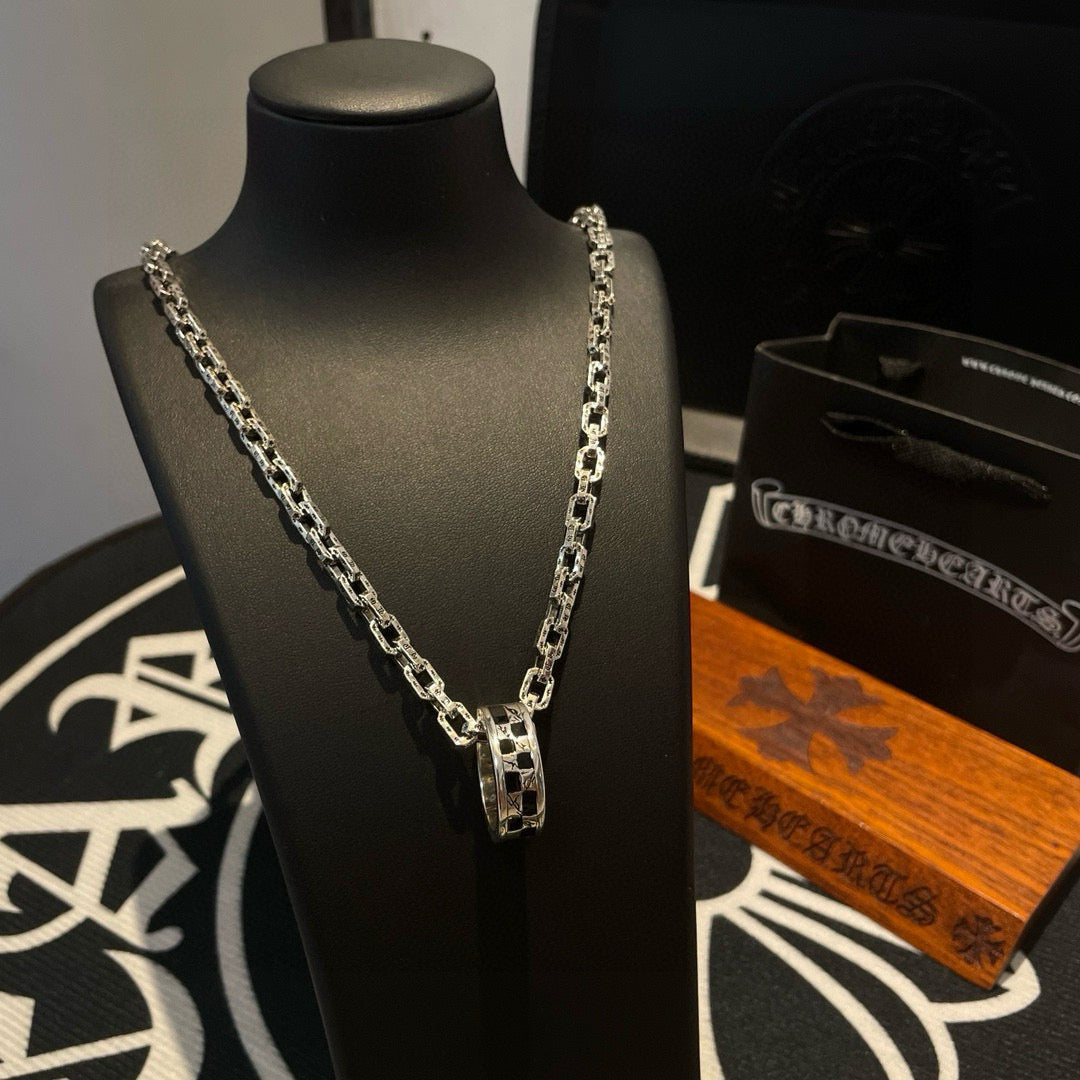 LuxluxHouse Best Quality Accessories Necklace Chrome Hearts