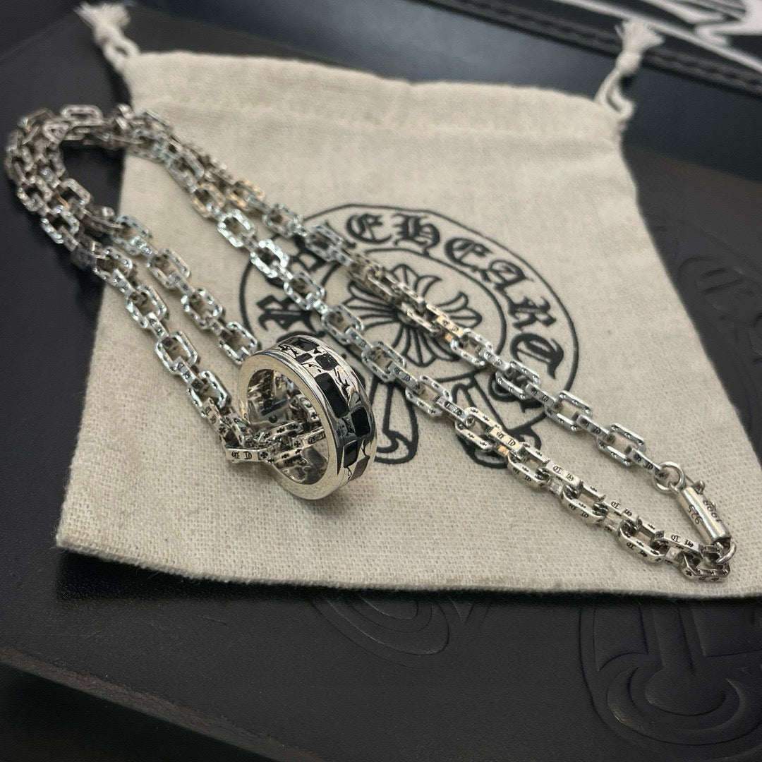 LuxluxHouse Best Quality Accessories Necklace Chrome Hearts