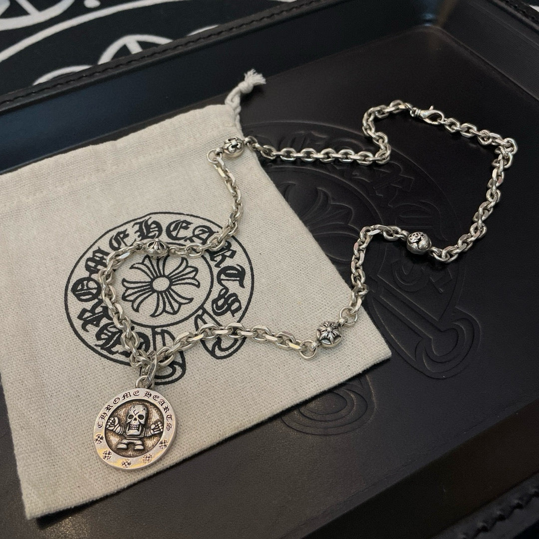 LuxluxHouse Best Quality Accessories Necklace Chrome Hearts