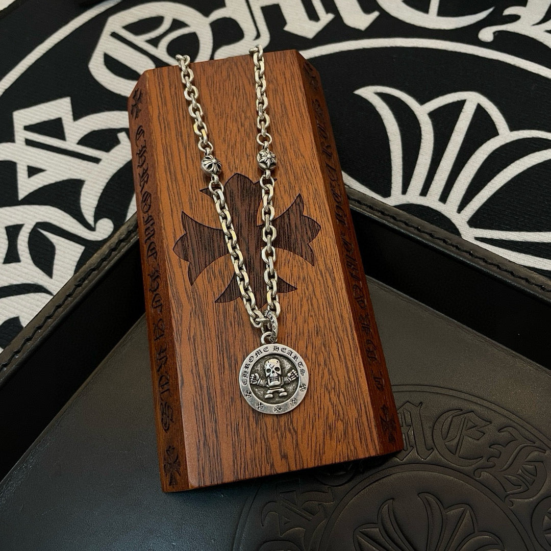 LuxluxHouse Best Quality Accessories Necklace Chrome Hearts