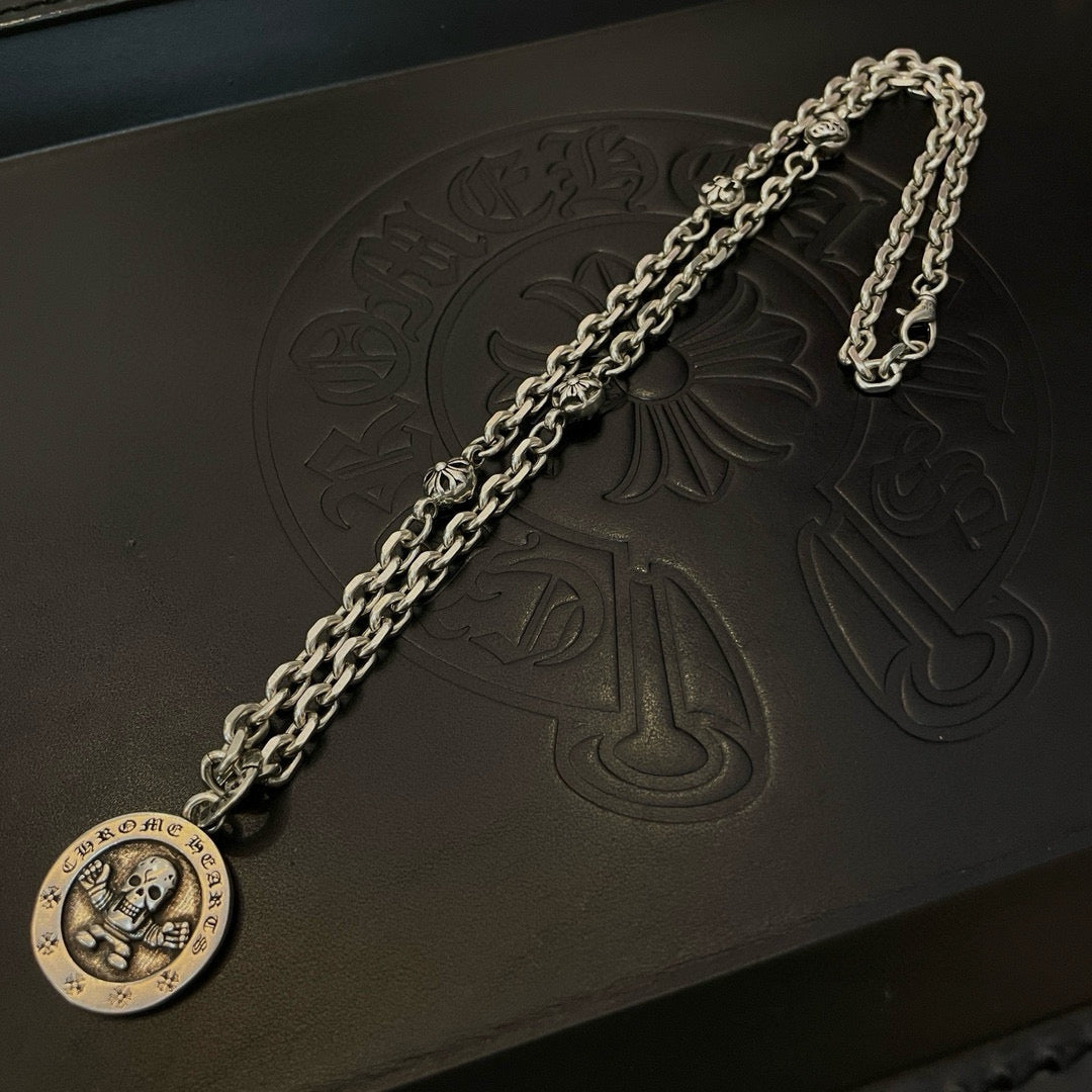 LuxluxHouse Best Quality Accessories Necklace Chrome Hearts