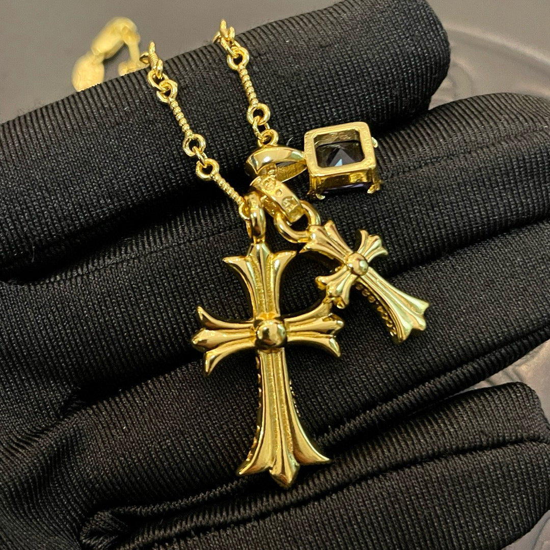 LuxluxHouse Best Quality Accessories Necklace Chrome Hearts