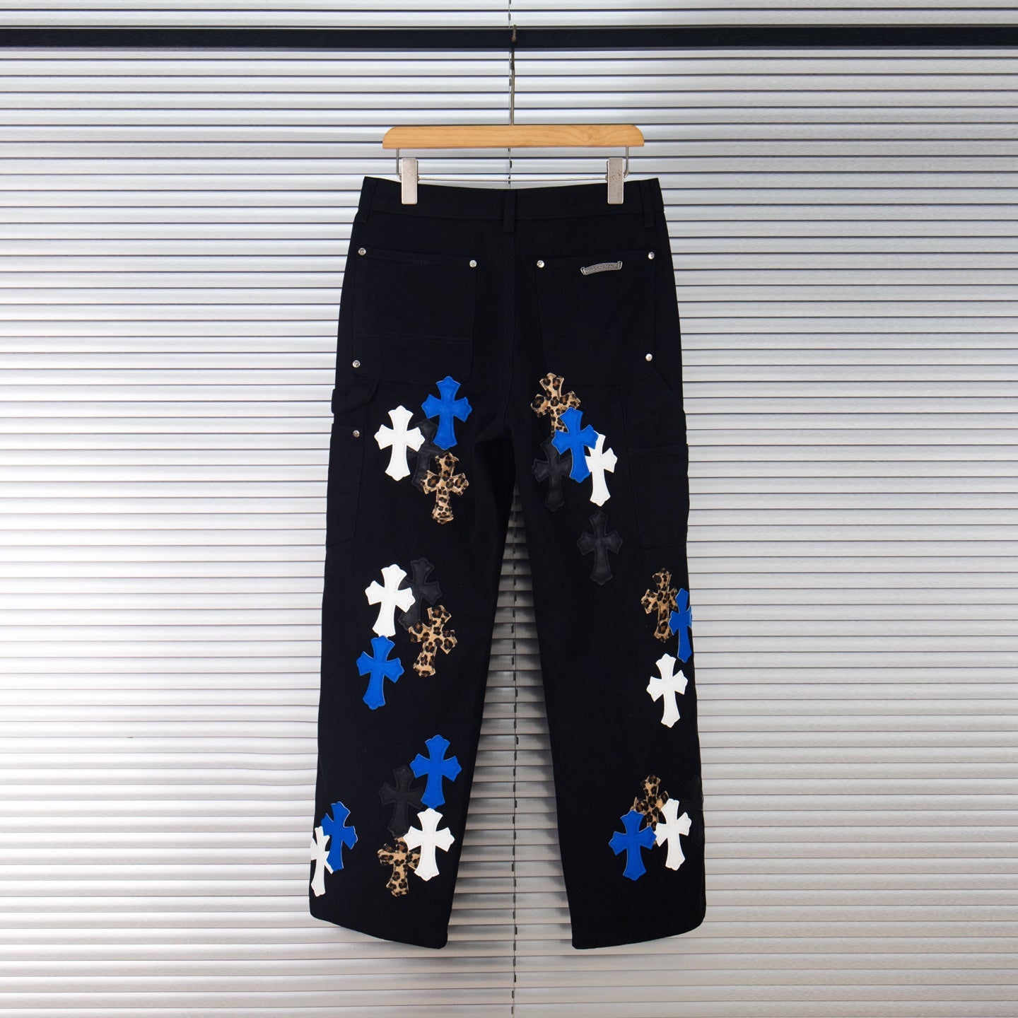 LuxluxHouse Best Quality Clothes Pants Chrome Hearts