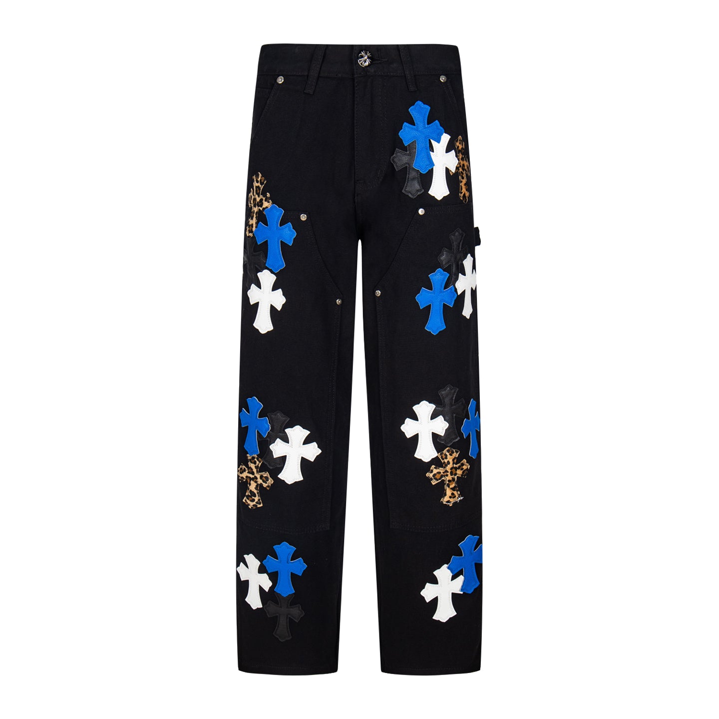 LuxluxHouse Best Quality Clothes Pants Chrome Hearts
