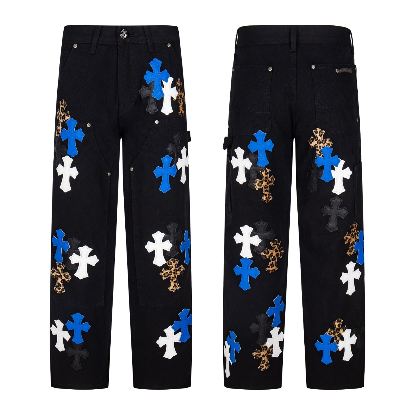 LuxluxHouse Best Quality Clothes Pants Chrome Hearts