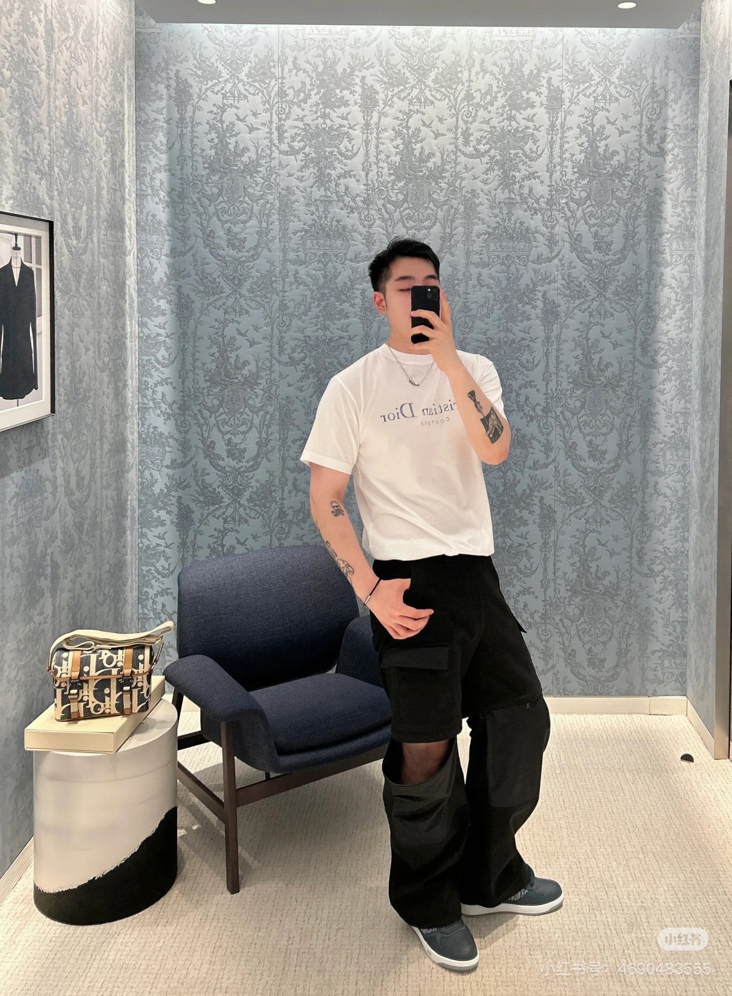 LuxluxHouse Best Quality Clothes T-shirt Dior