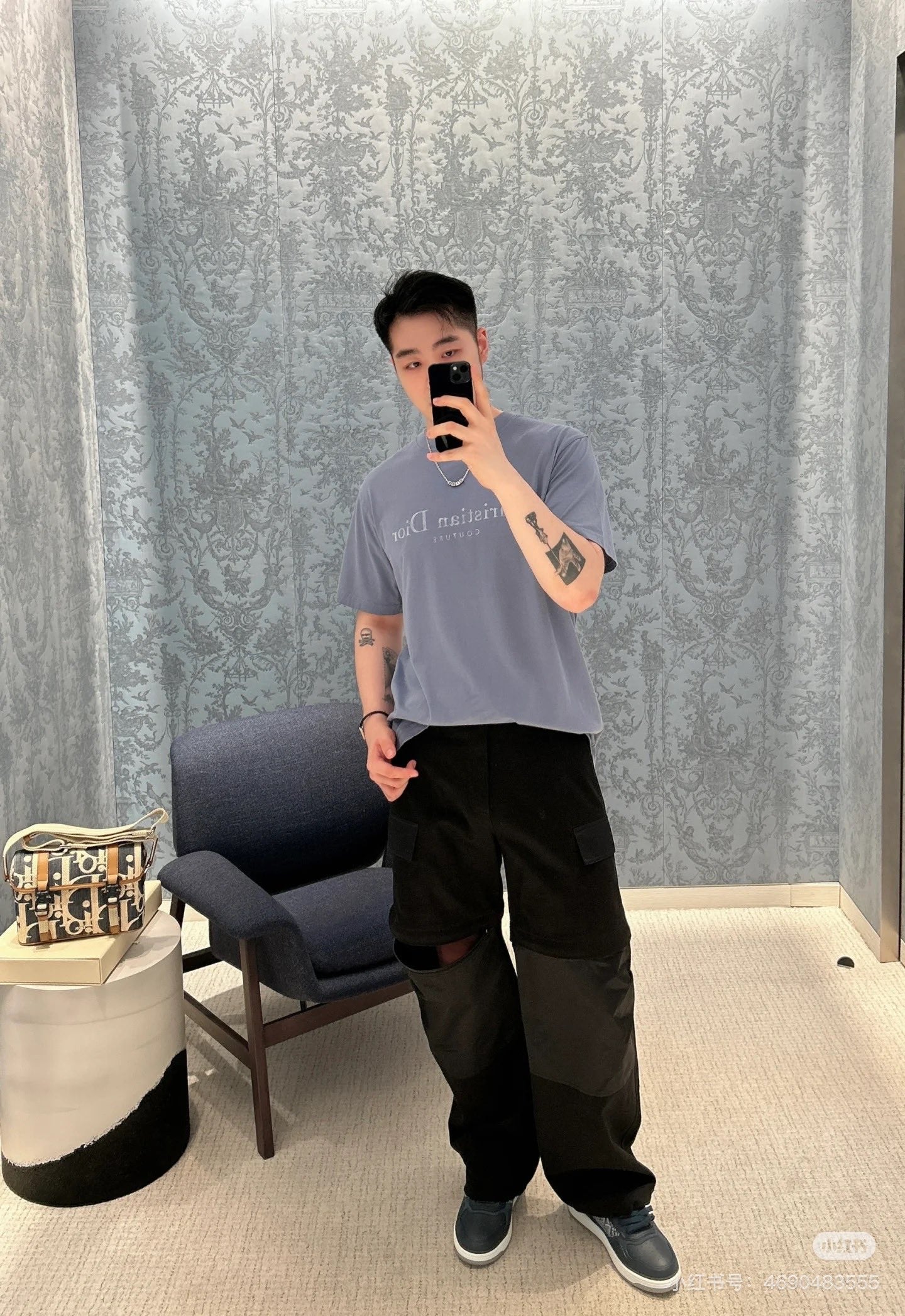 LuxluxHouse Best Quality Clothes T-shirt Dior