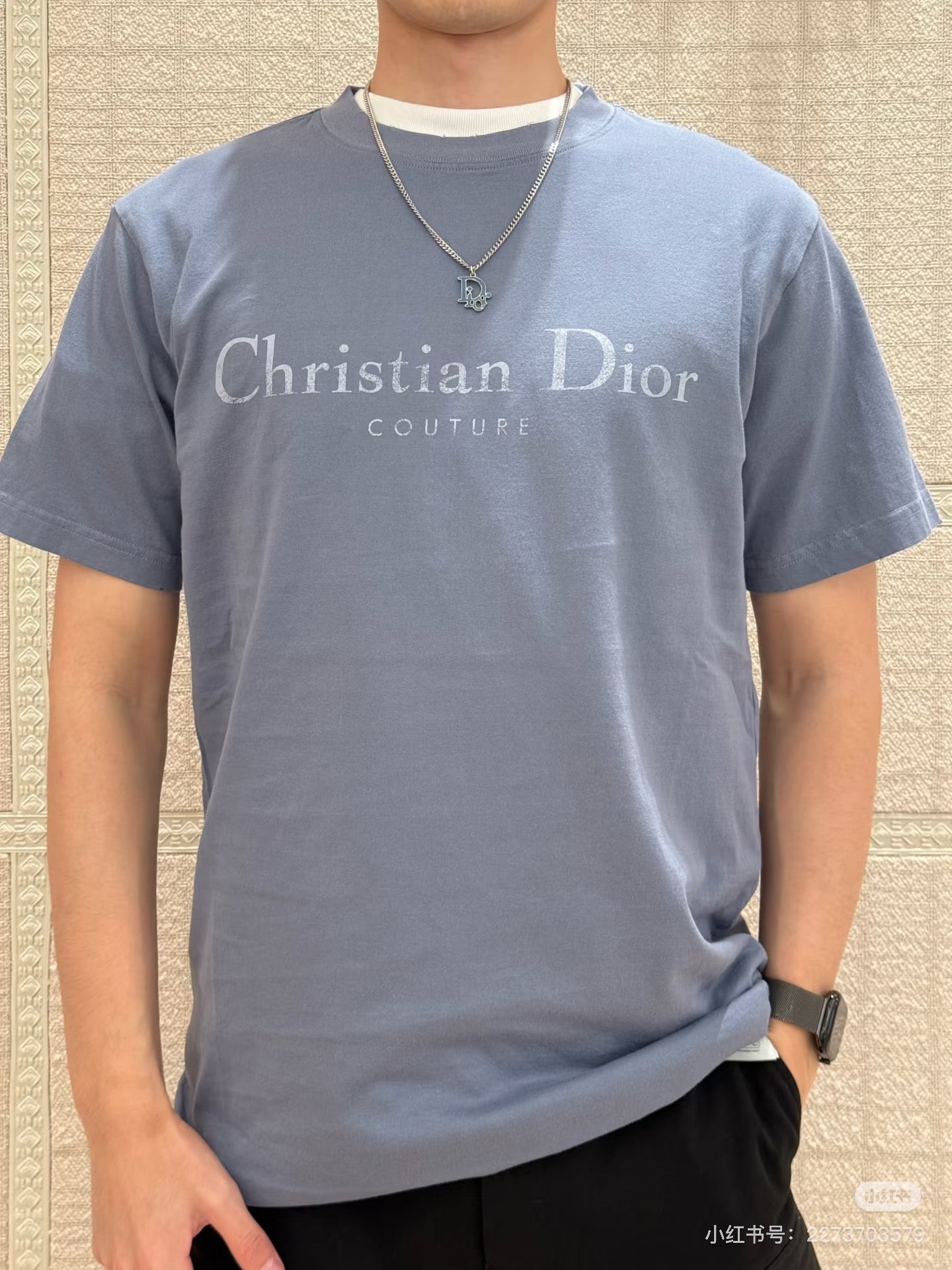 LuxluxHouse Best Quality Clothes T-shirt Dior