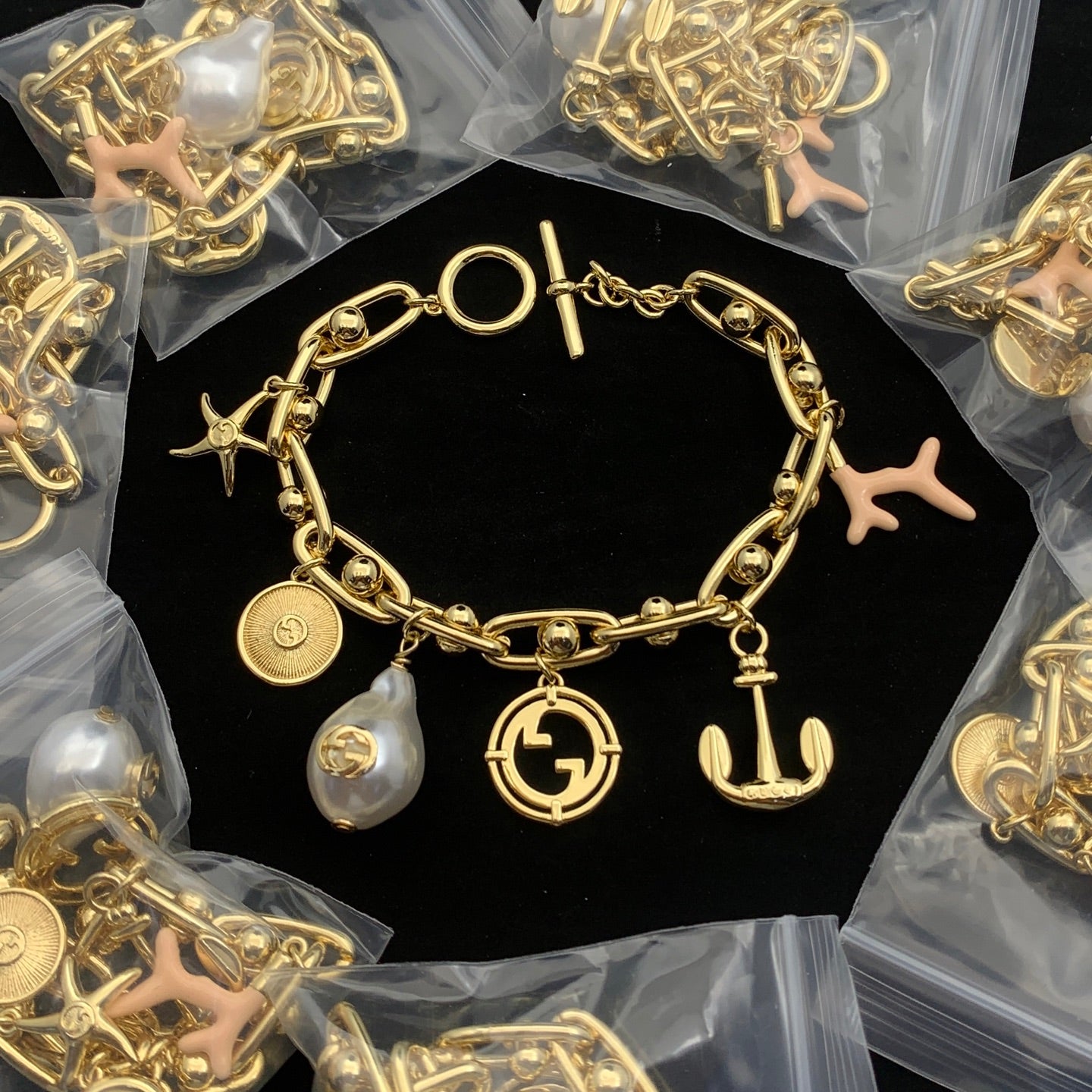 LuxluxHouse Low Price And High Quality Accessories Gucci