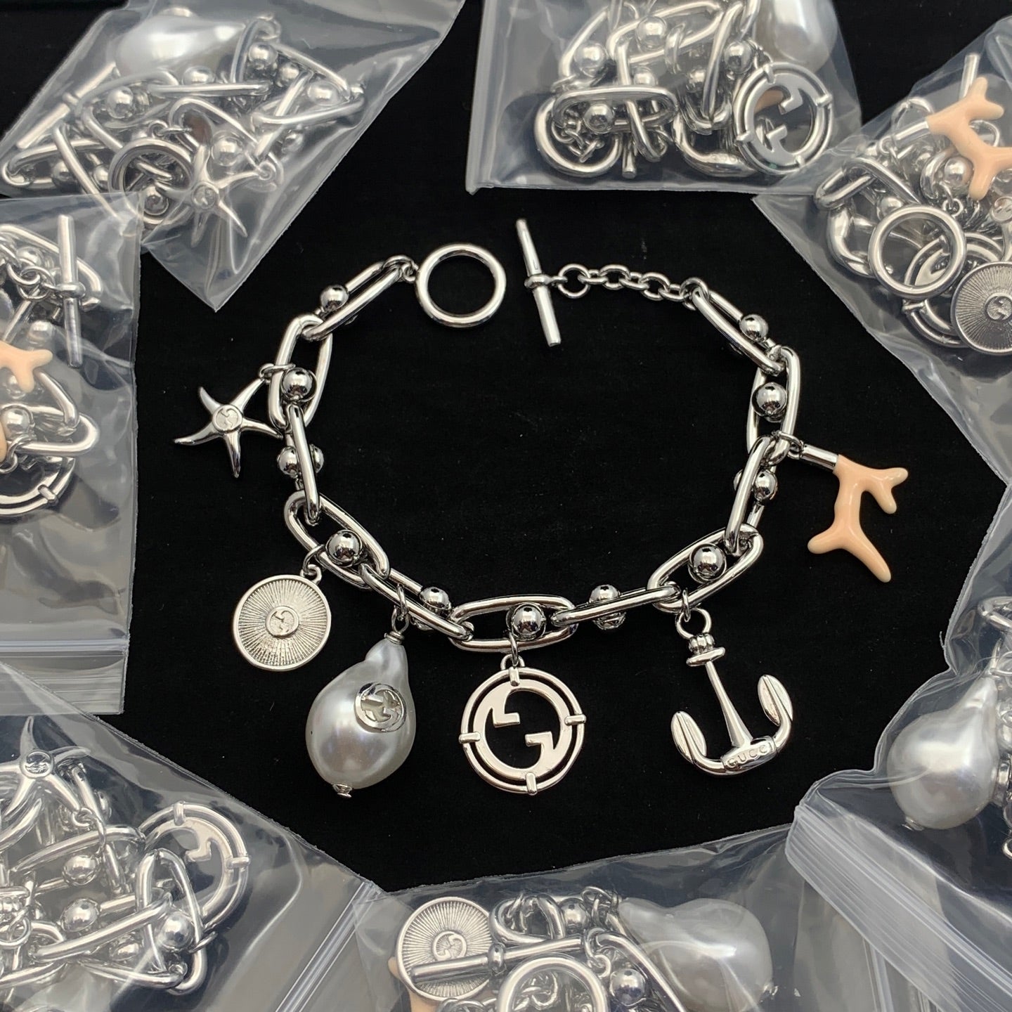 LuxluxHouse Low Price And High Quality Accessories Gucci