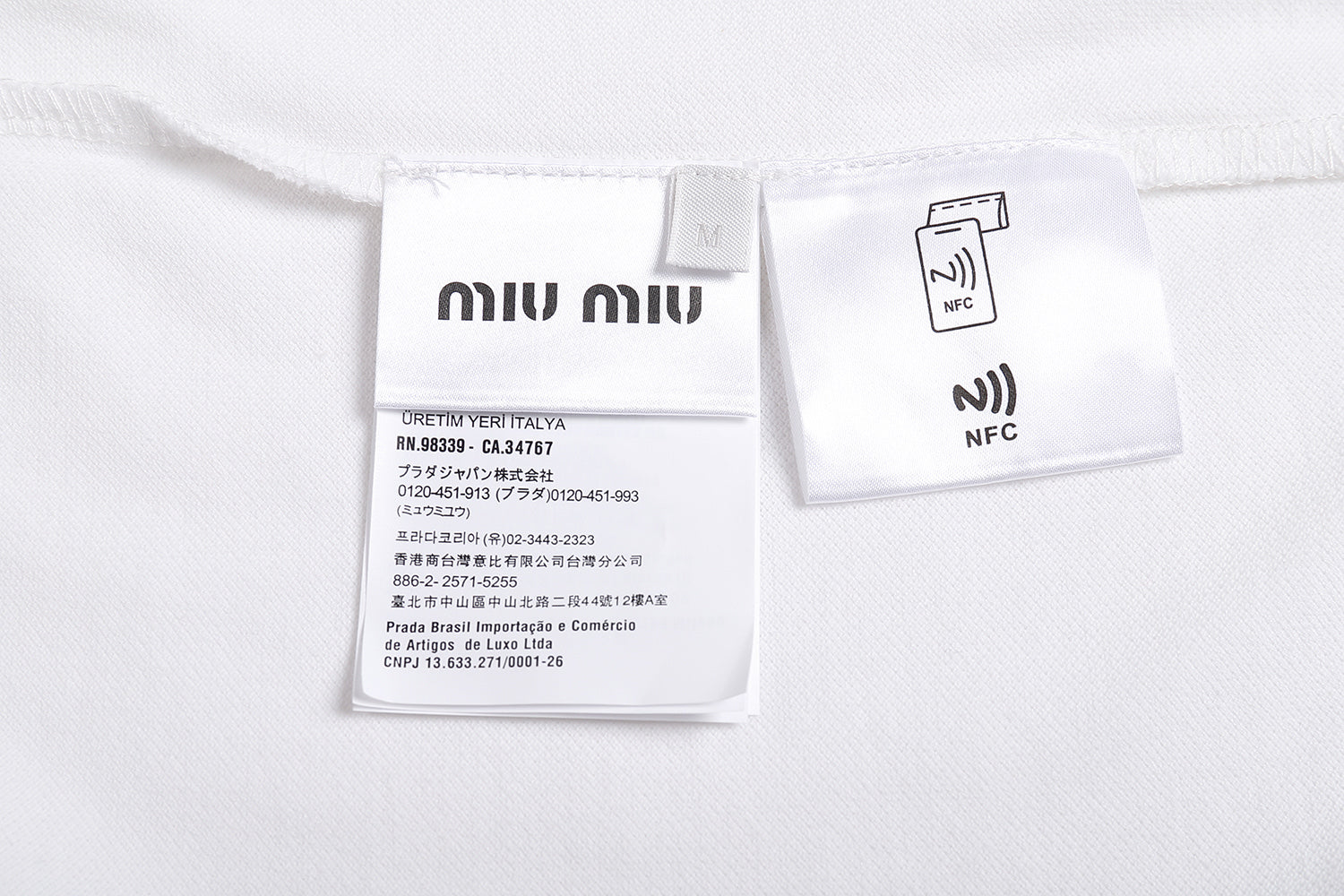 LuxluxHouse Best Quality Clothes Miu Miu Shirts&Polo