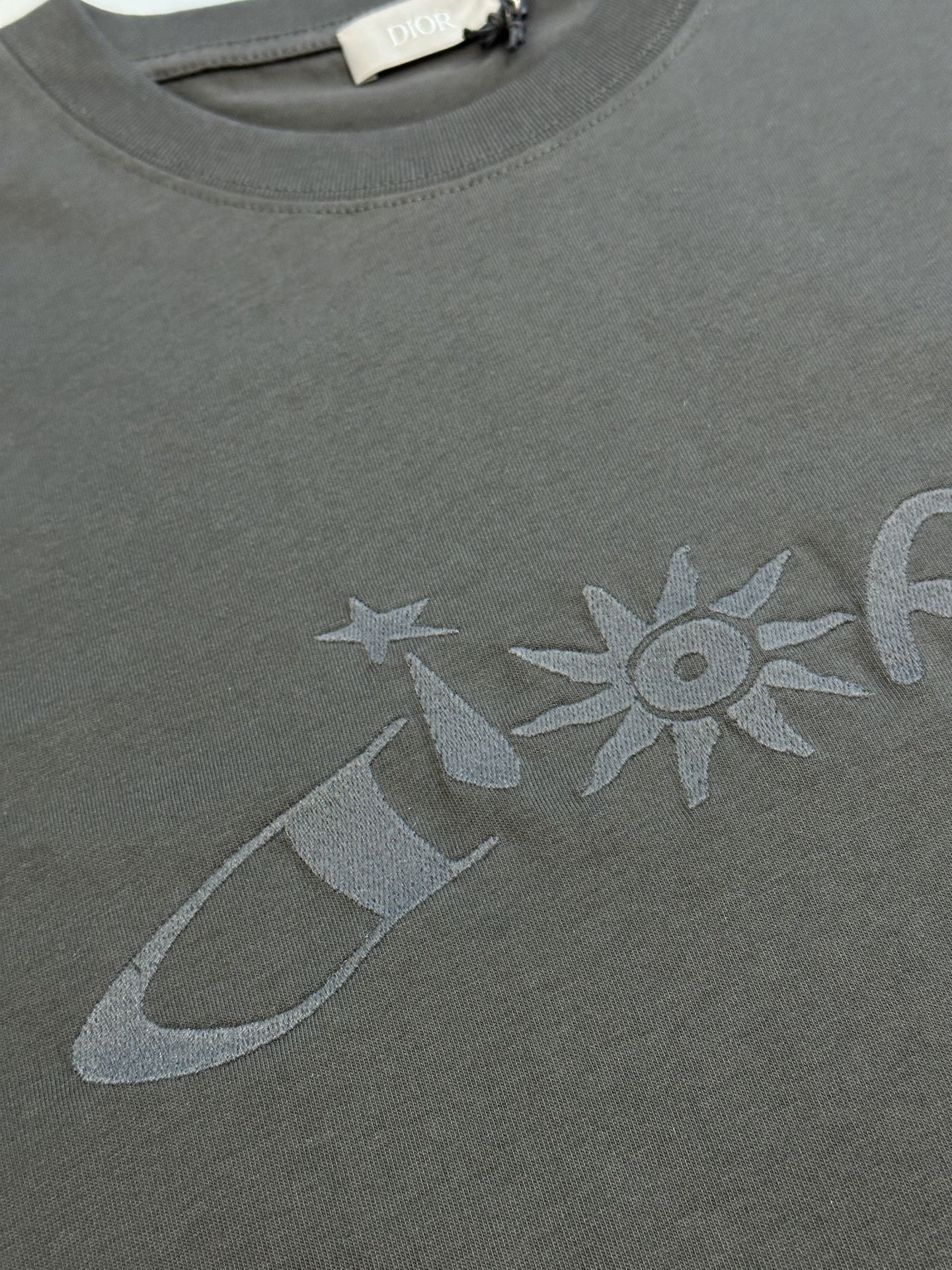 LuxluxHouse Best Quality Clothes T-shirt Dior