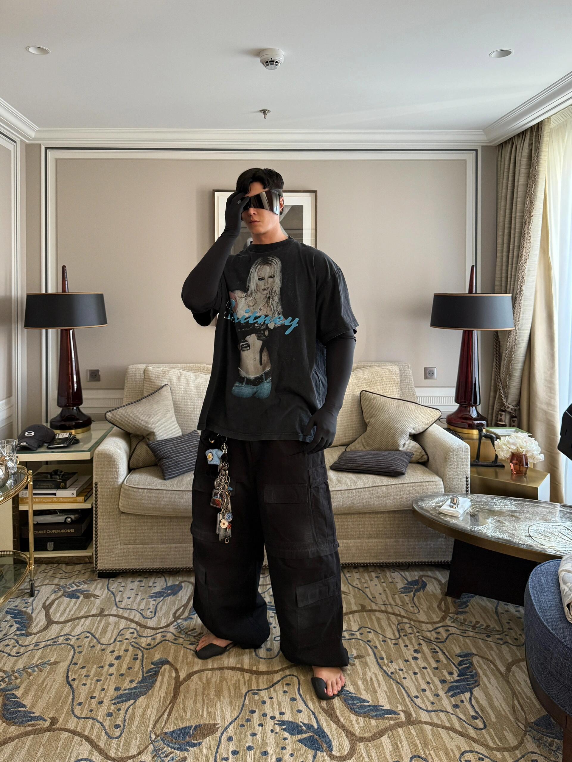 LuxluxHouse Best Quality Clothes Balenciaga T-shirt