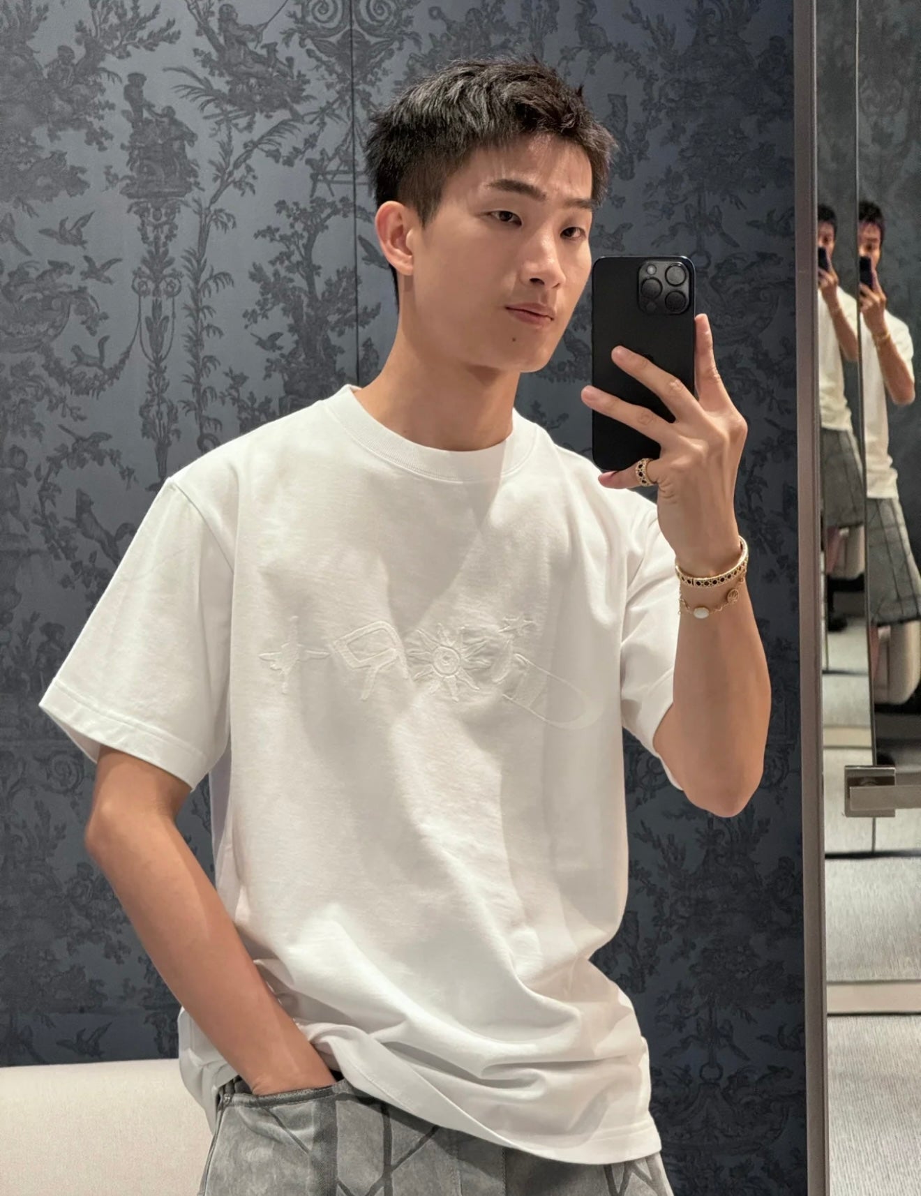 LuxluxHouse Best Quality Clothes T-shirt Dior