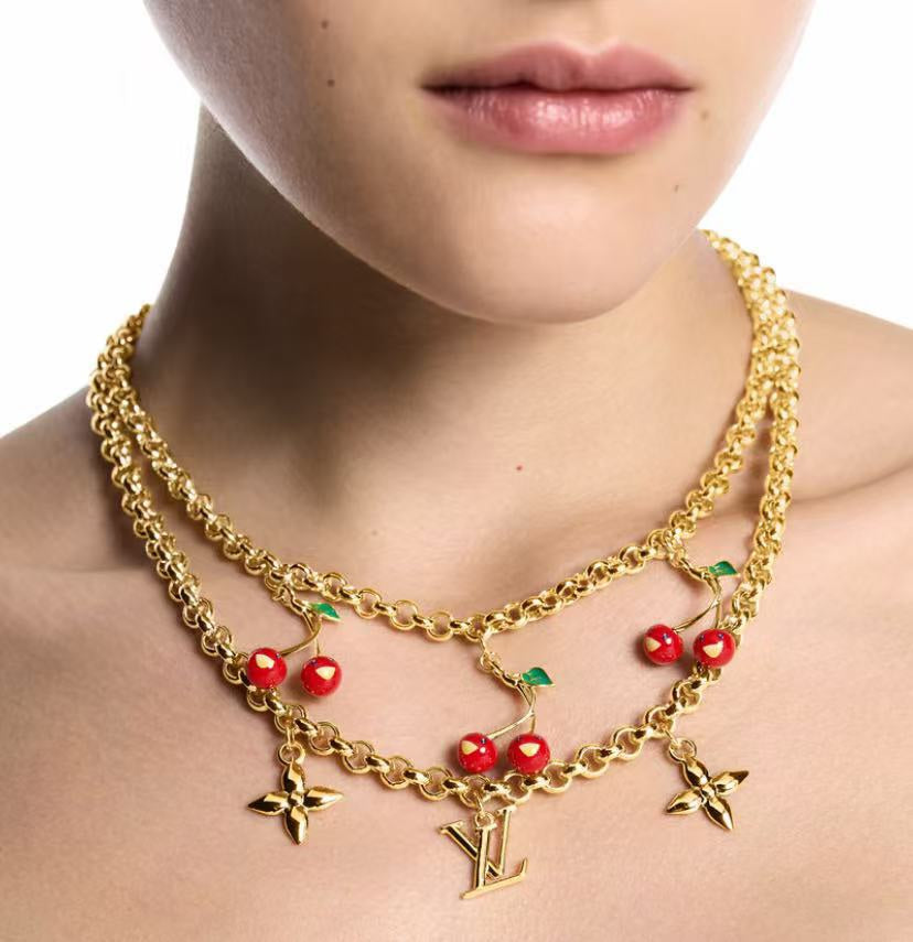 LuxluxHouse Best Quality Accessories Necklace Louis Vuitton