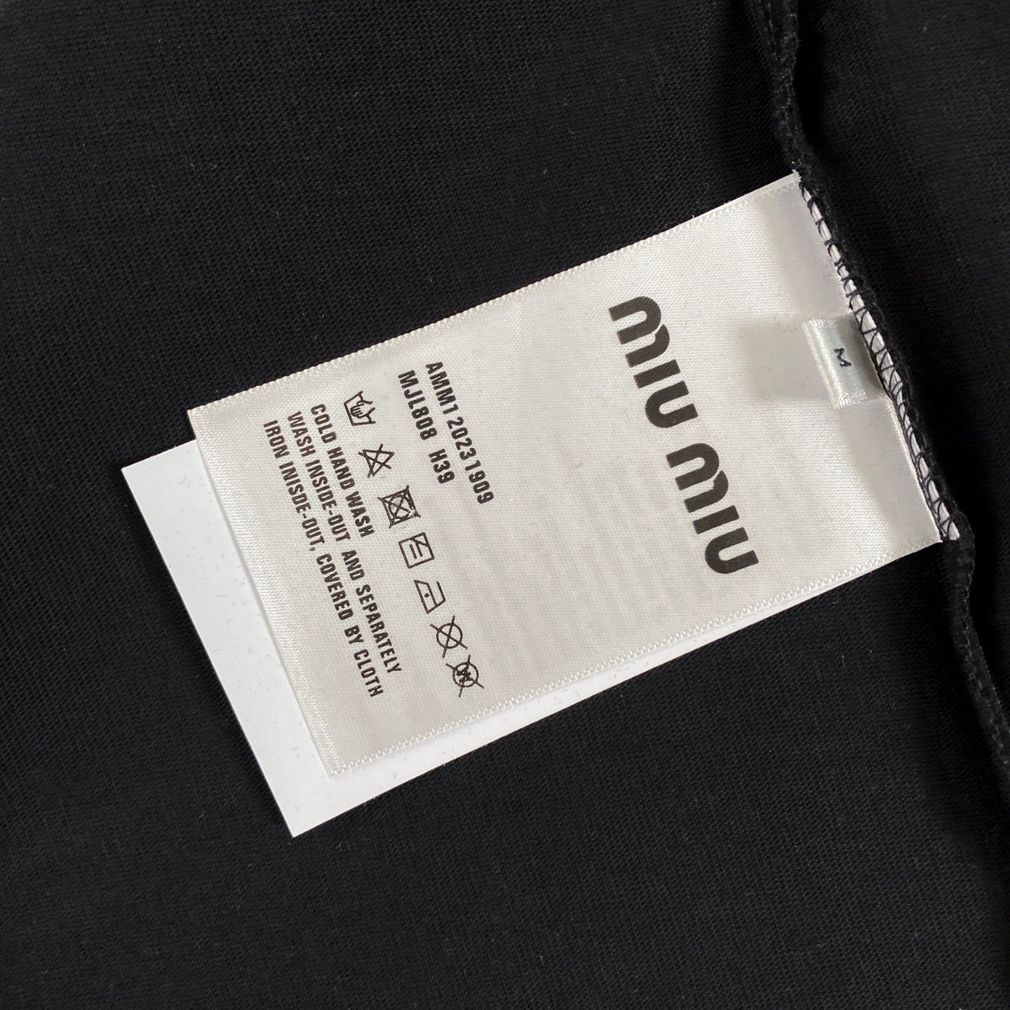 LuxluxHouse Best Quality Clothes Miu Miu T-shirt