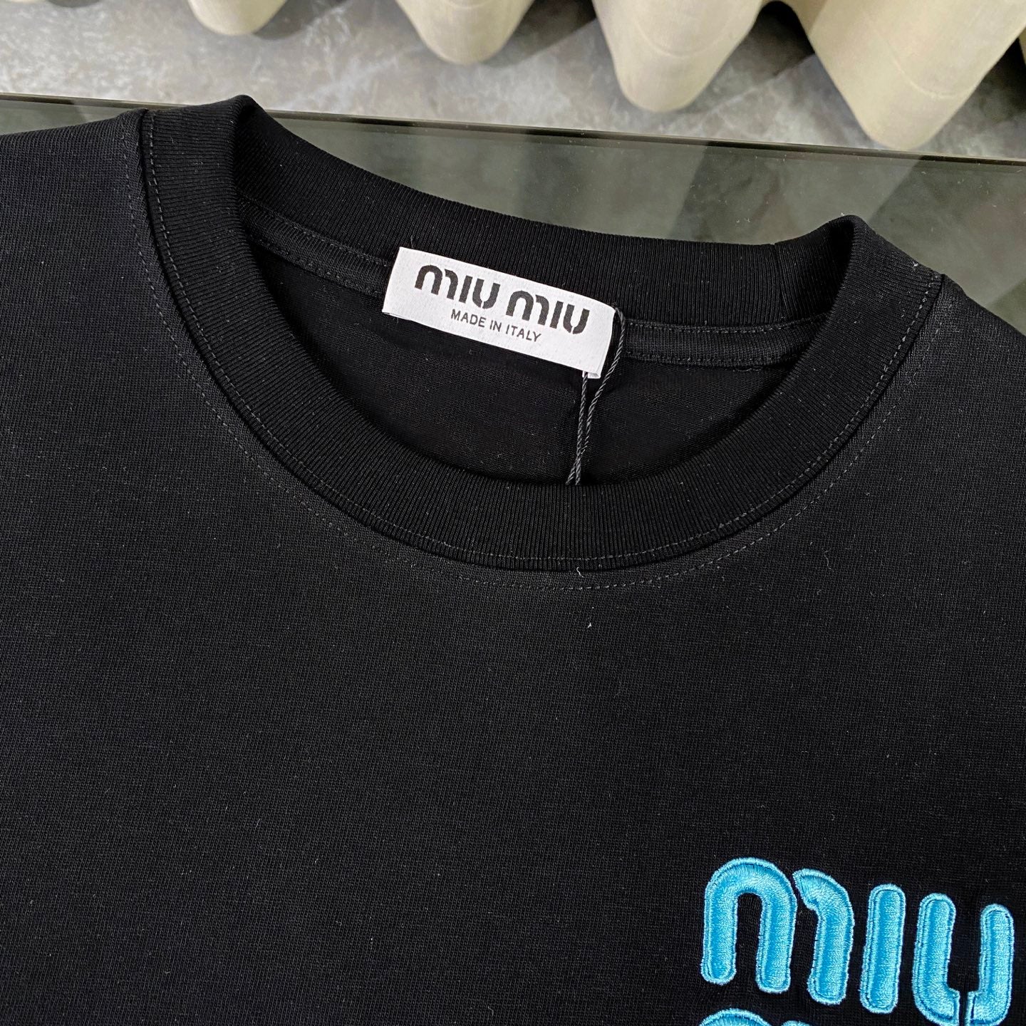 LuxluxHouse Best Quality Clothes Miu Miu T-shirt