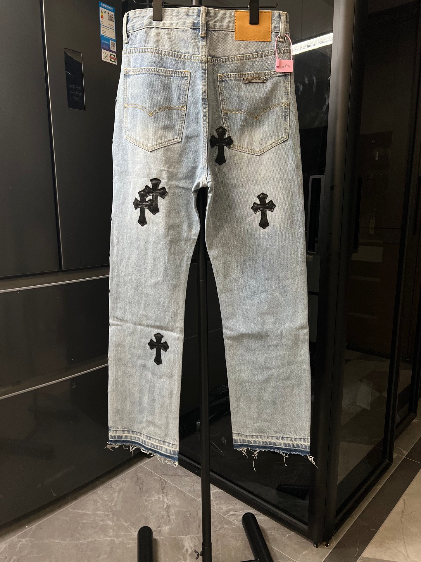 LuxluxHouse Best Quality Clothes Pants Chrome Hearts
