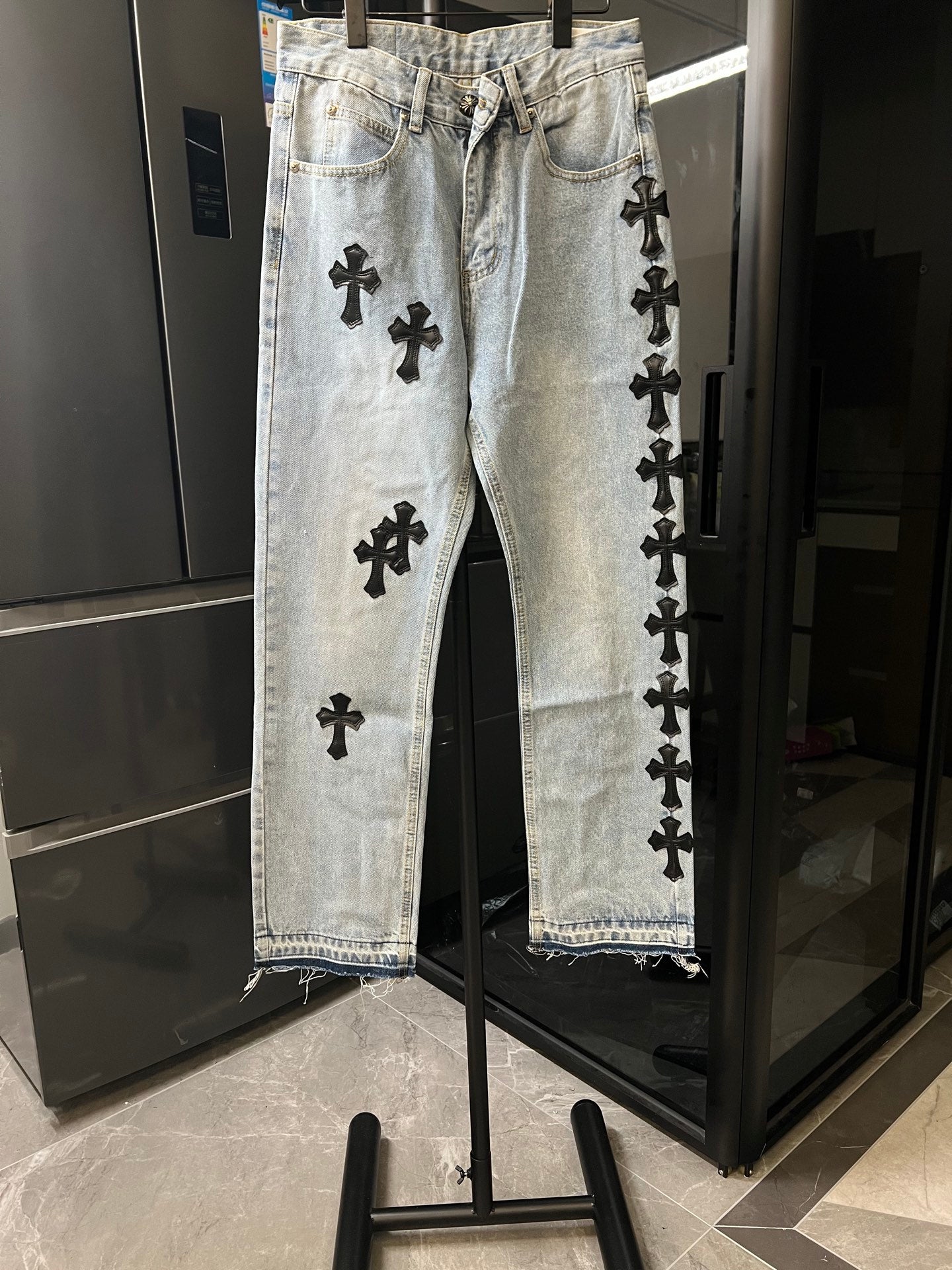 LuxluxHouse Best Quality Clothes Pants Chrome Hearts