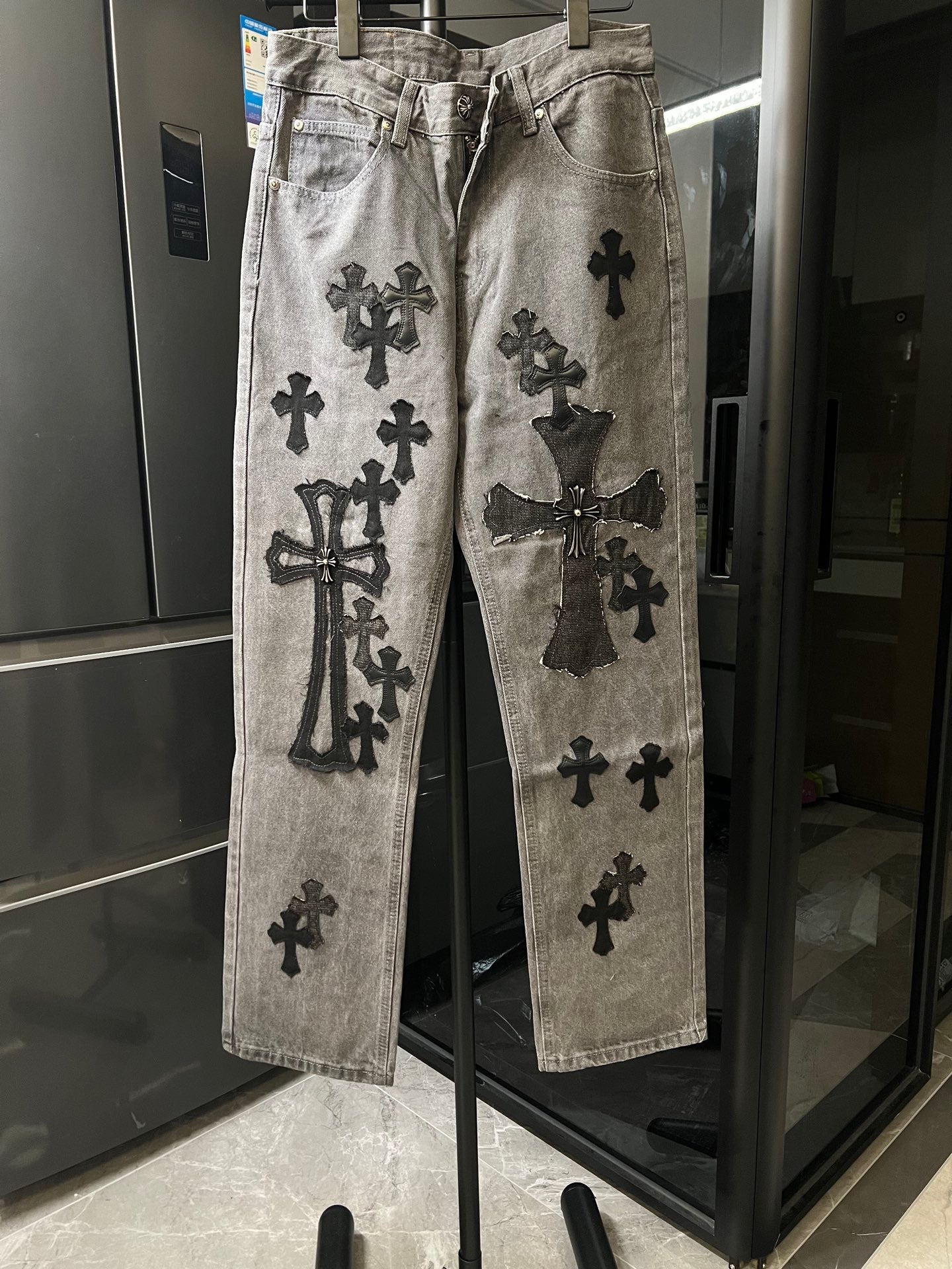 LuxluxHouse Best Quality Clothes Pants Chrome Hearts