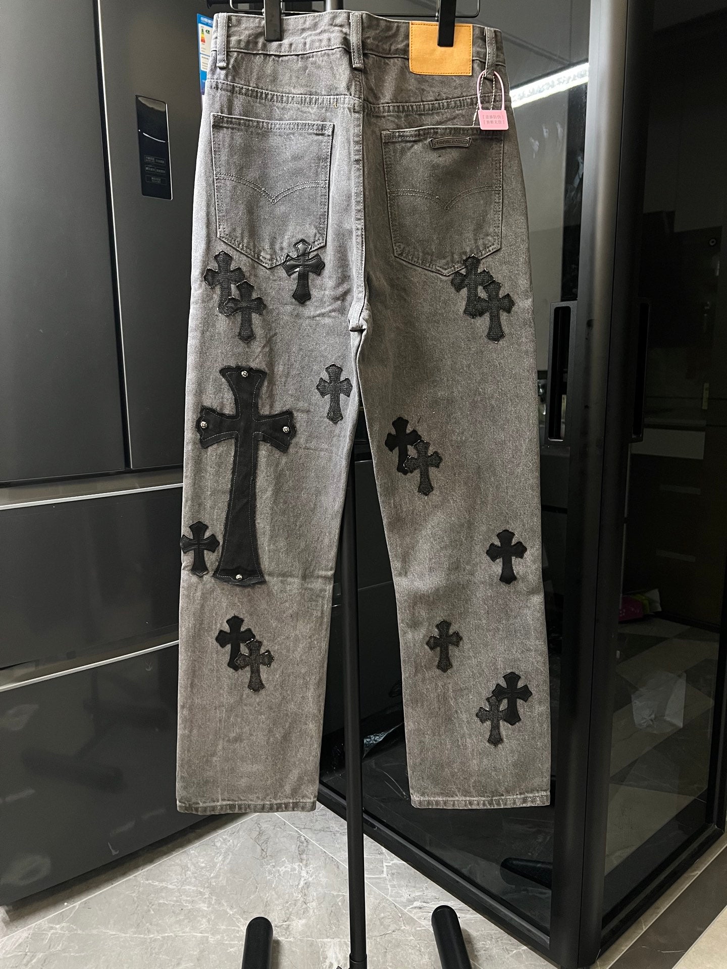 LuxluxHouse Best Quality Clothes Pants Chrome Hearts