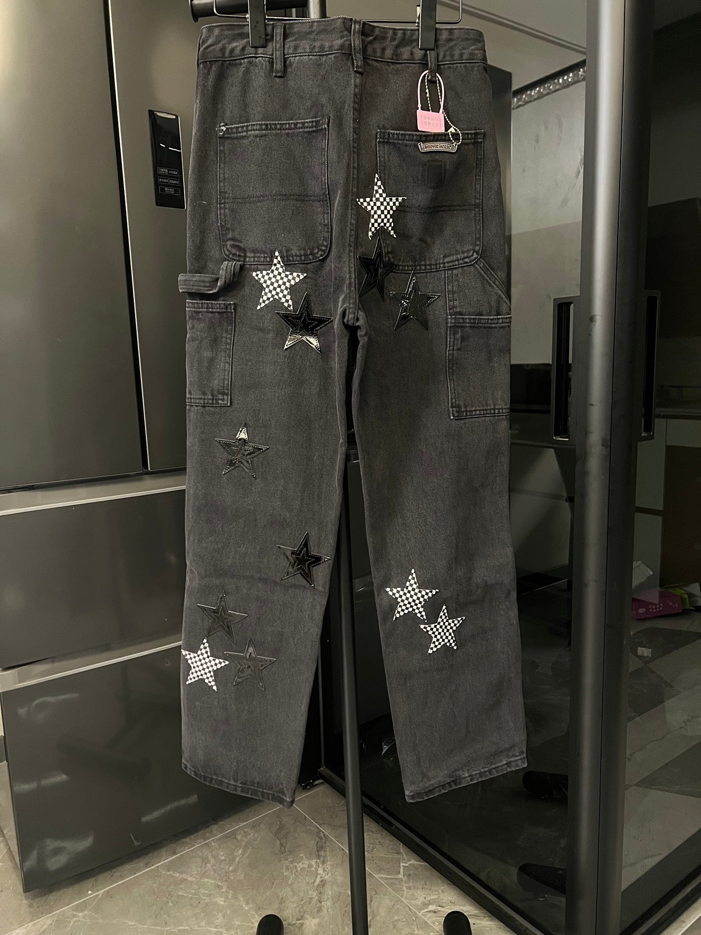 LuxluxHouse Best Quality Clothes Pants Chrome Hearts