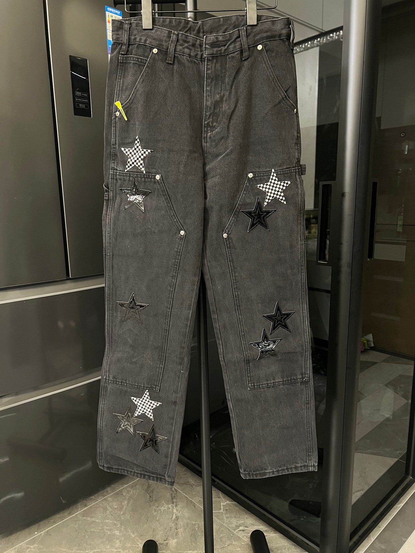 LuxluxHouse Best Quality Clothes Pants Chrome Hearts