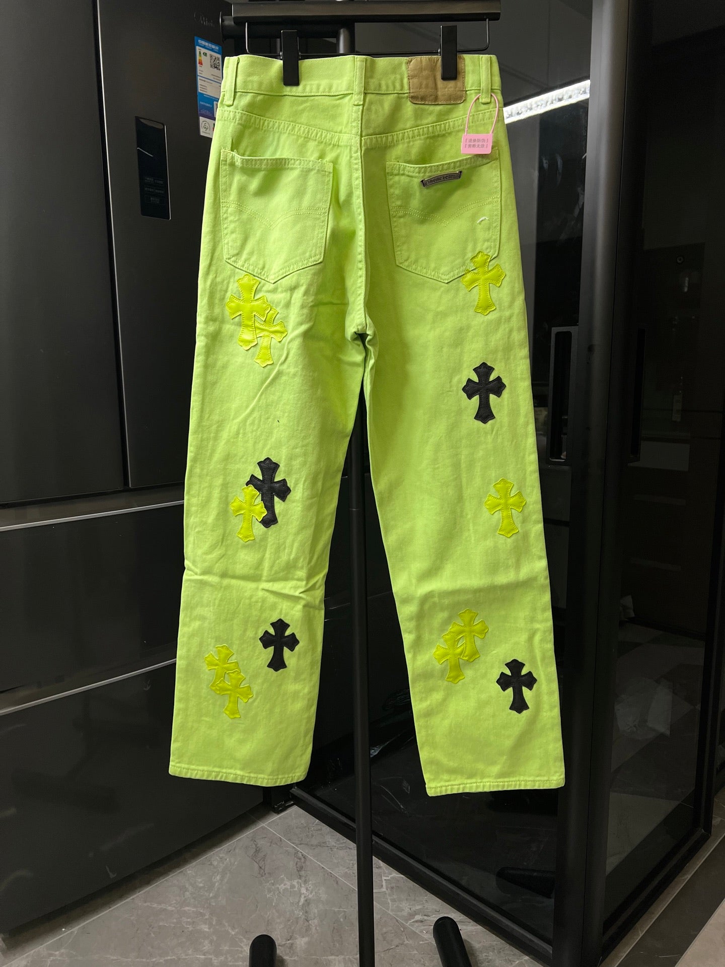 LuxluxHouse Best Quality Clothes Pants Chrome Hearts