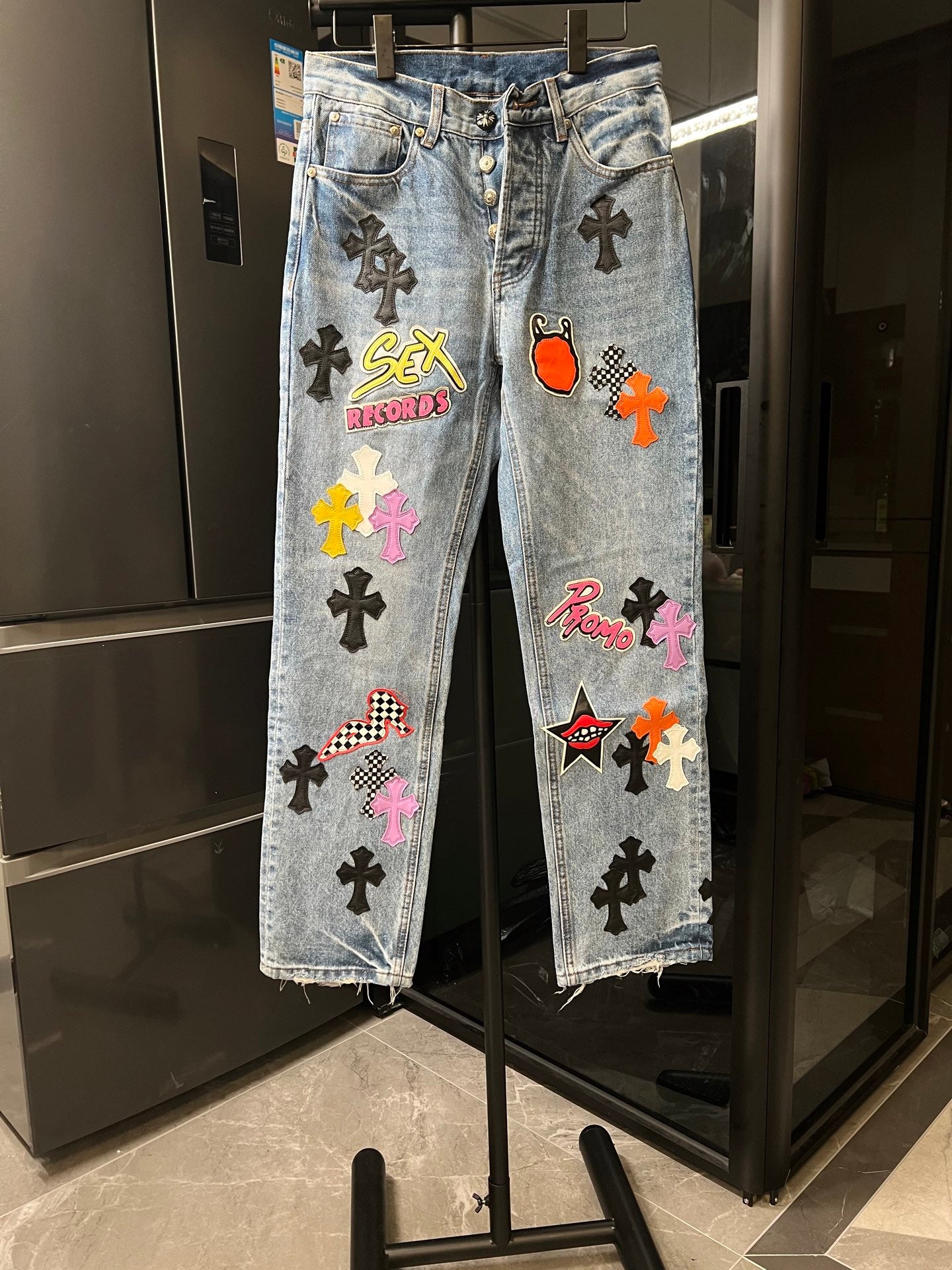 LuxluxHouse Best Quality Clothes Pants Chrome Hearts