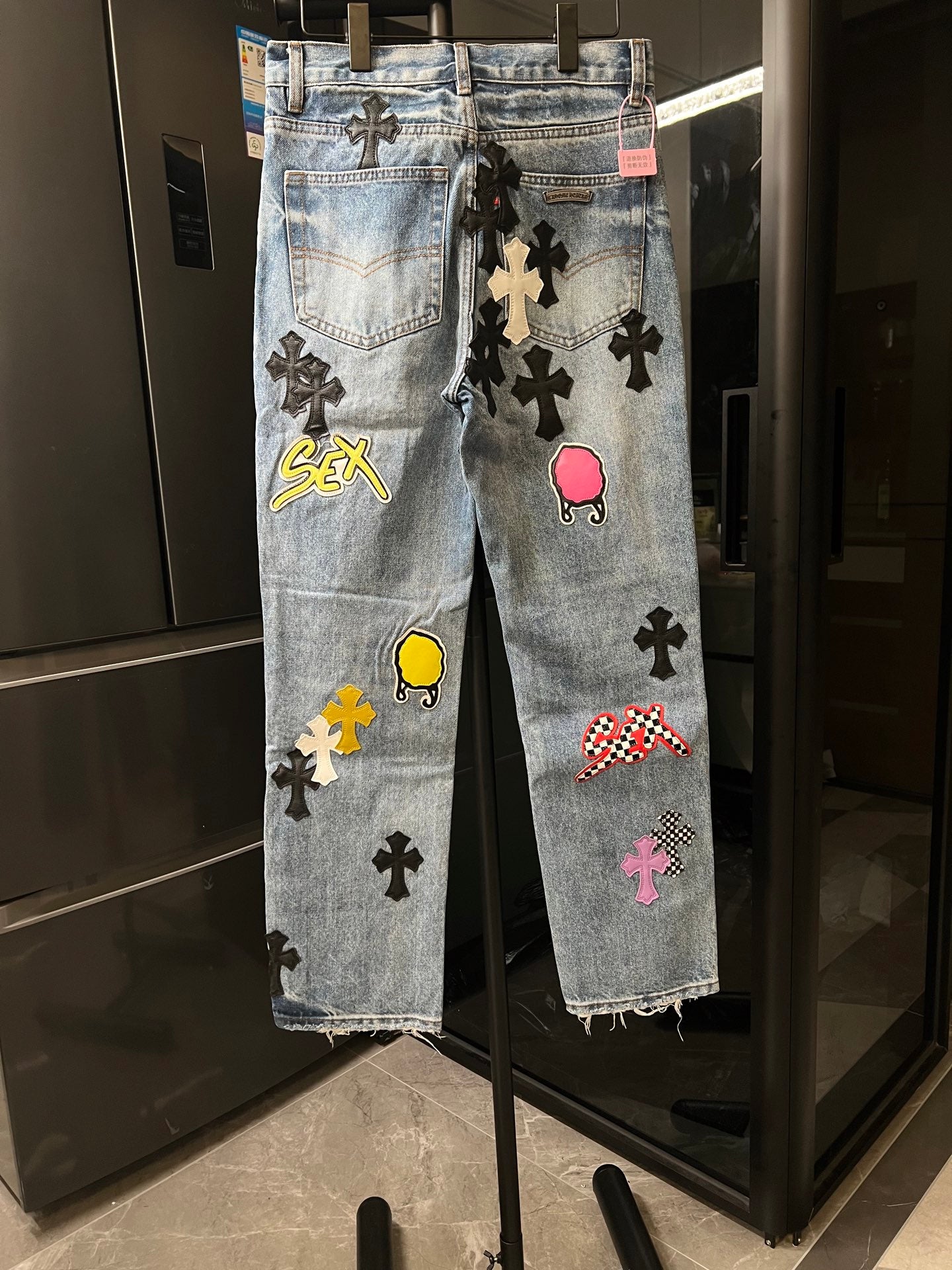 LuxluxHouse Best Quality Clothes Pants Chrome Hearts