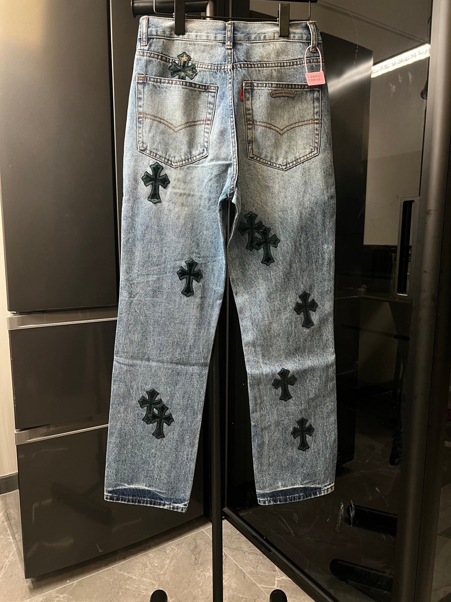 LuxluxHouse Best Quality Clothes Pants Chrome Hearts