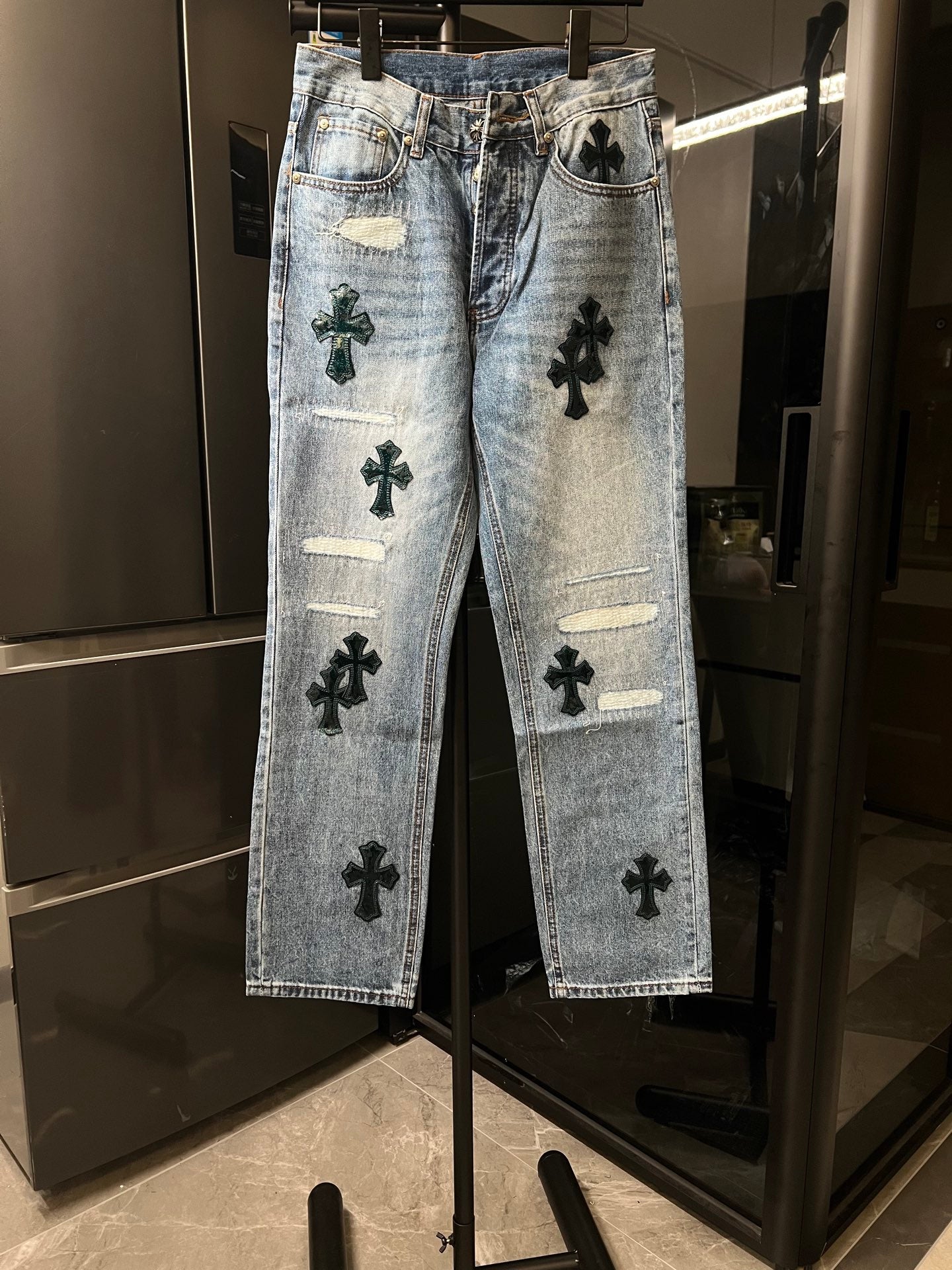 LuxluxHouse Best Quality Clothes Pants Chrome Hearts