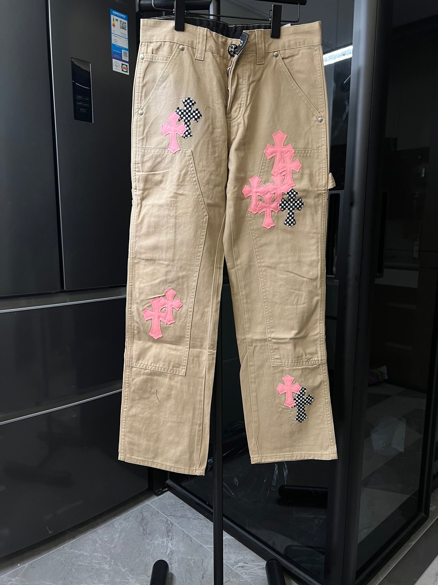 LuxluxHouse Best Quality Clothes Pants Chrome Hearts