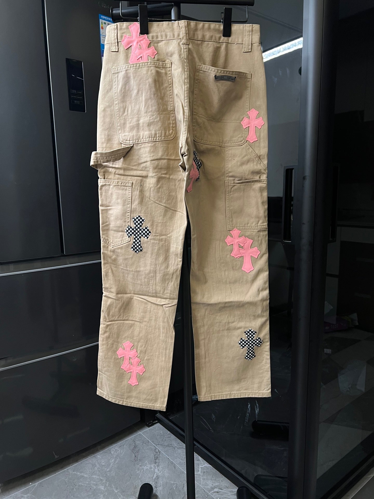 LuxluxHouse Best Quality Clothes Pants Chrome Hearts