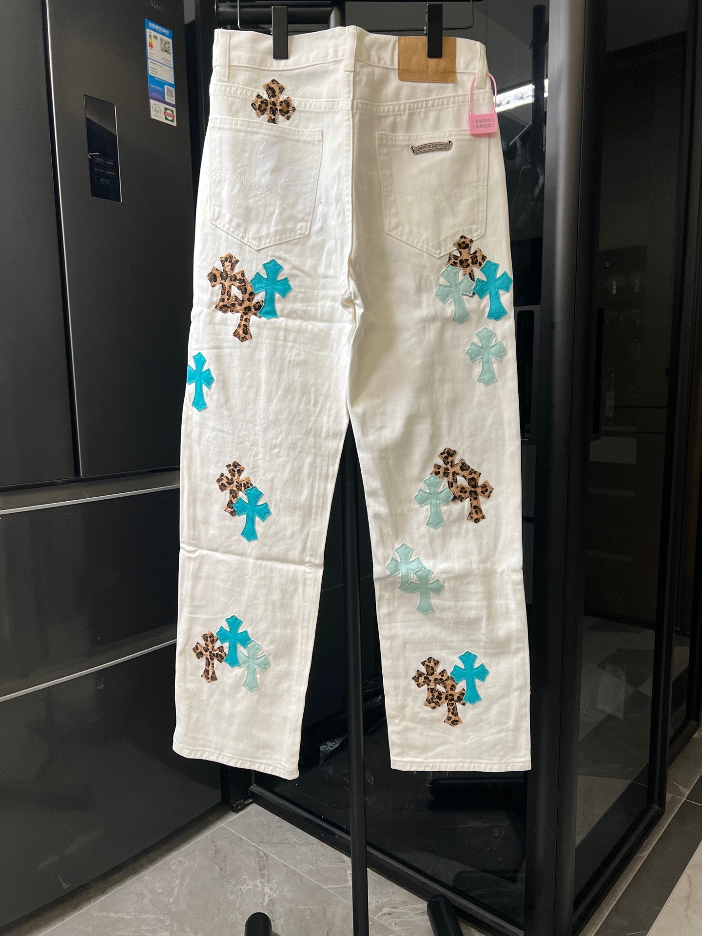 LuxluxHouse Best Quality Clothes Pants Chrome Hearts