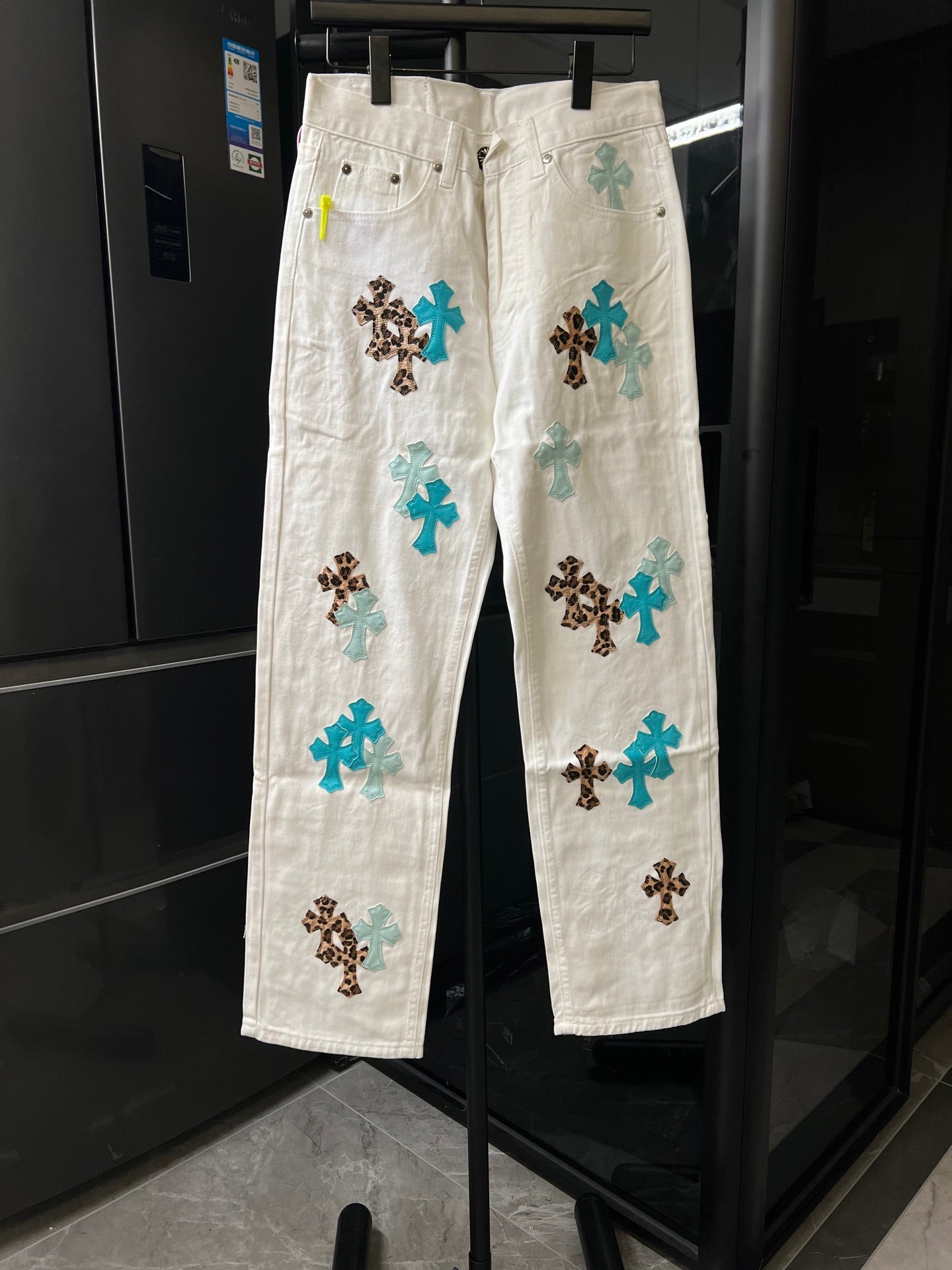 LuxluxHouse Best Quality Clothes Pants Chrome Hearts