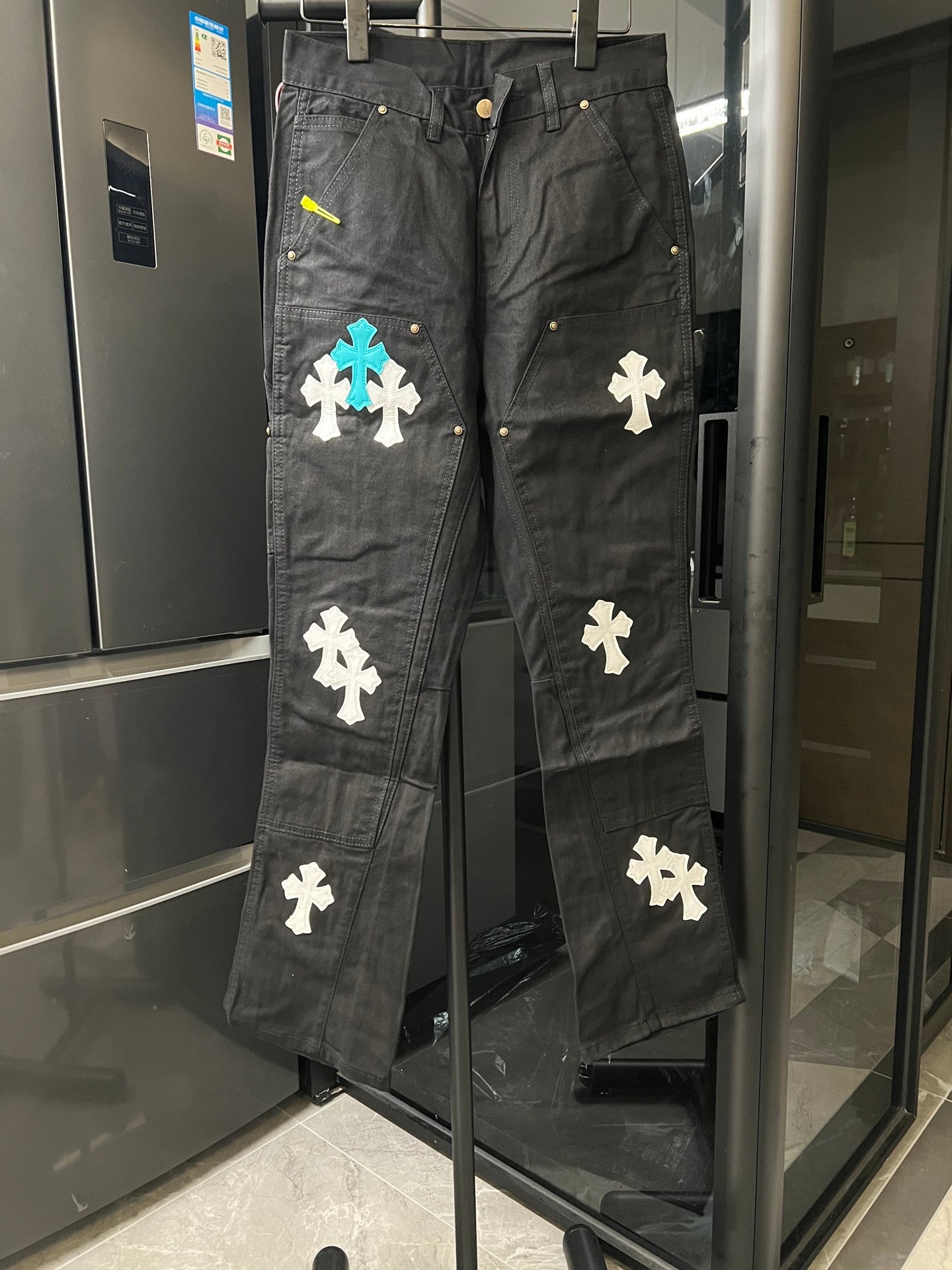 LuxluxHouse Best Quality Clothes Pants Chrome Hearts