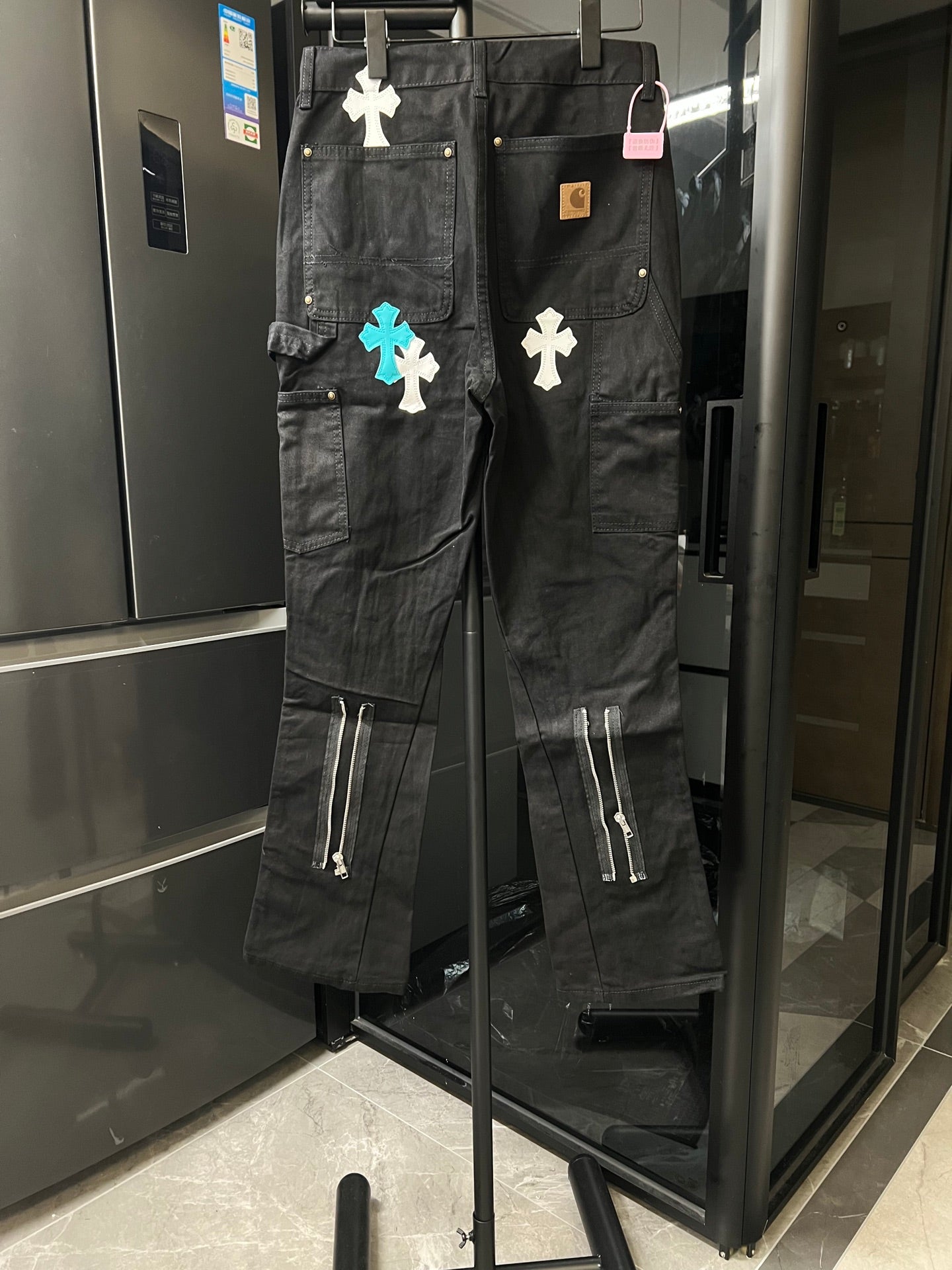 LuxluxHouse Best Quality Clothes Pants Chrome Hearts