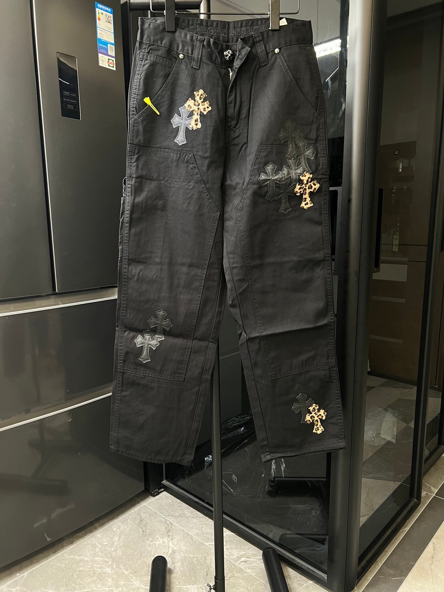 LuxluxHouse Best Quality Clothes Pants Chrome Hearts